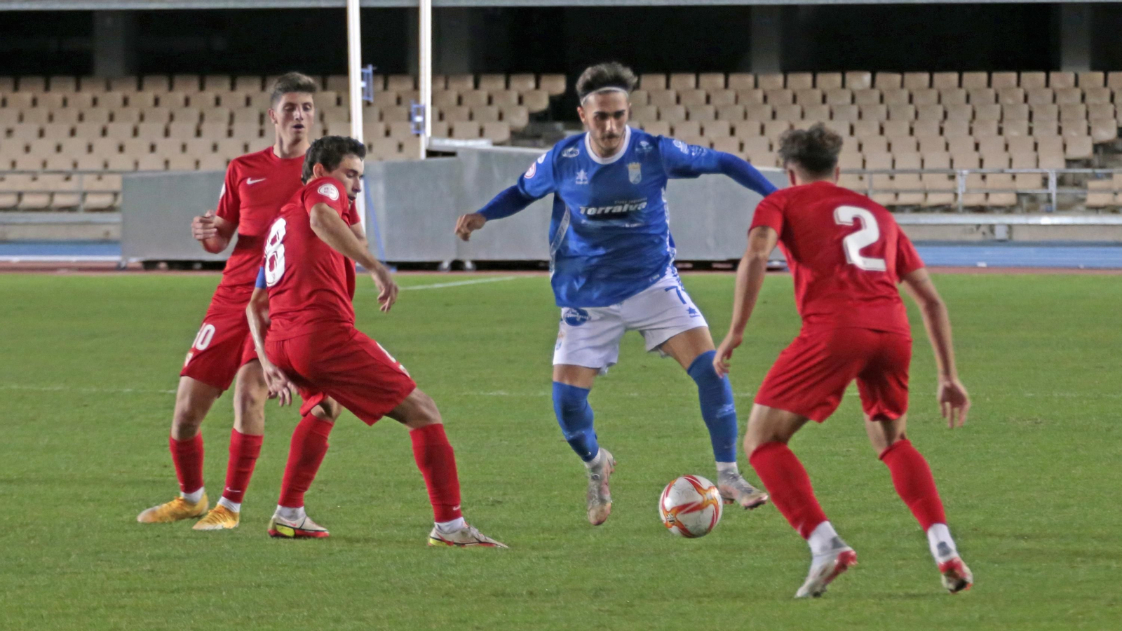 Imágenes del Xerez CD y Sevilla C en Chapin