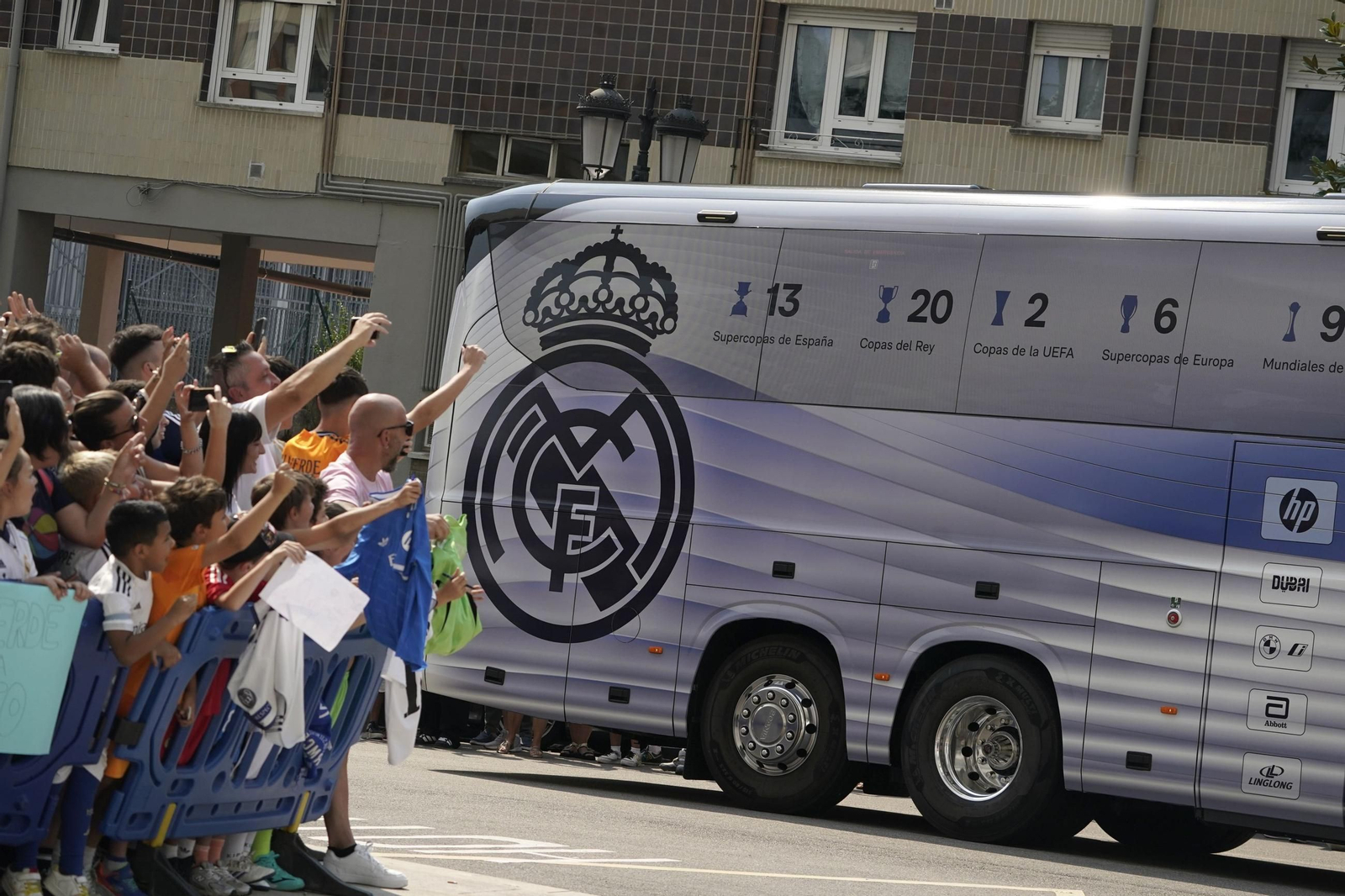 Las fotos del Oviedo - Real Madrid