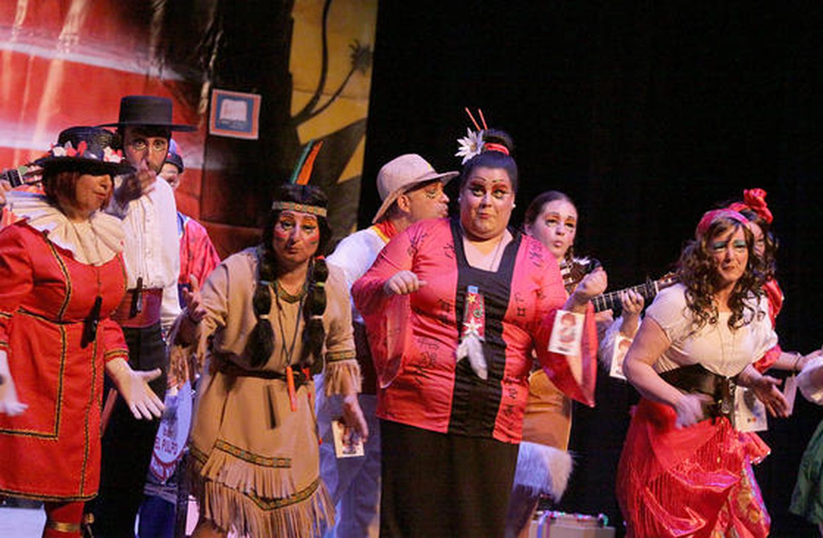 Comparsa - Aki mando yo

Foto: Canterla