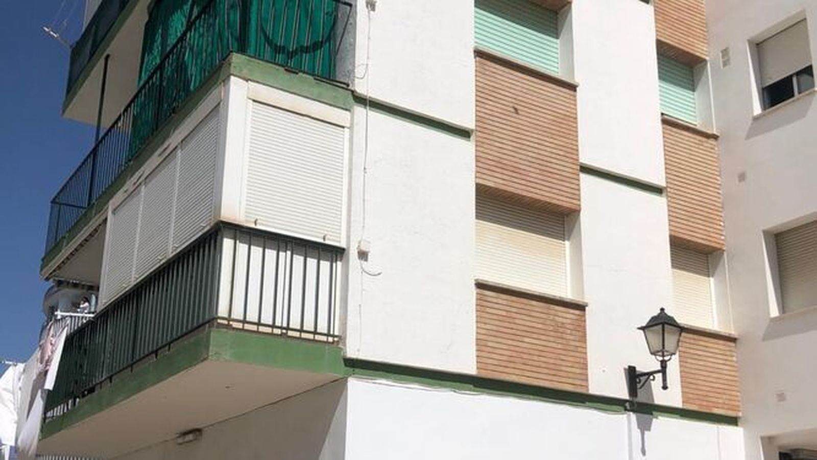 Imagen del inmueble donde se produjeron los hechos.