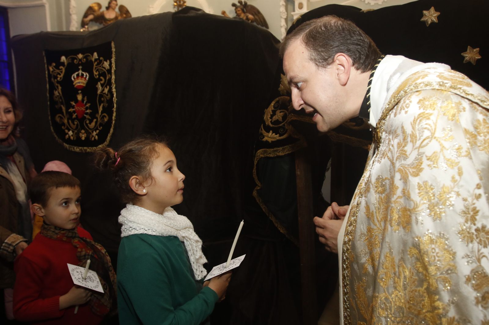 La celebración de la presentación del niño Jesús de los Dolores, en fotos