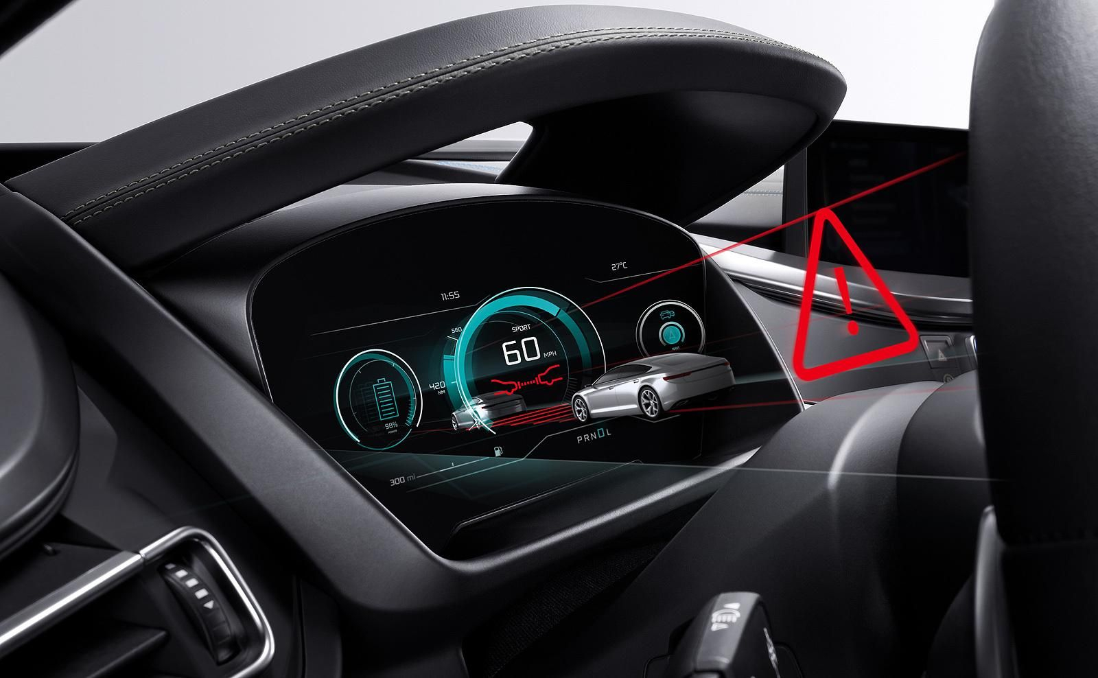 Llega el 3D a los cuadros de instrumentos de los vehículos