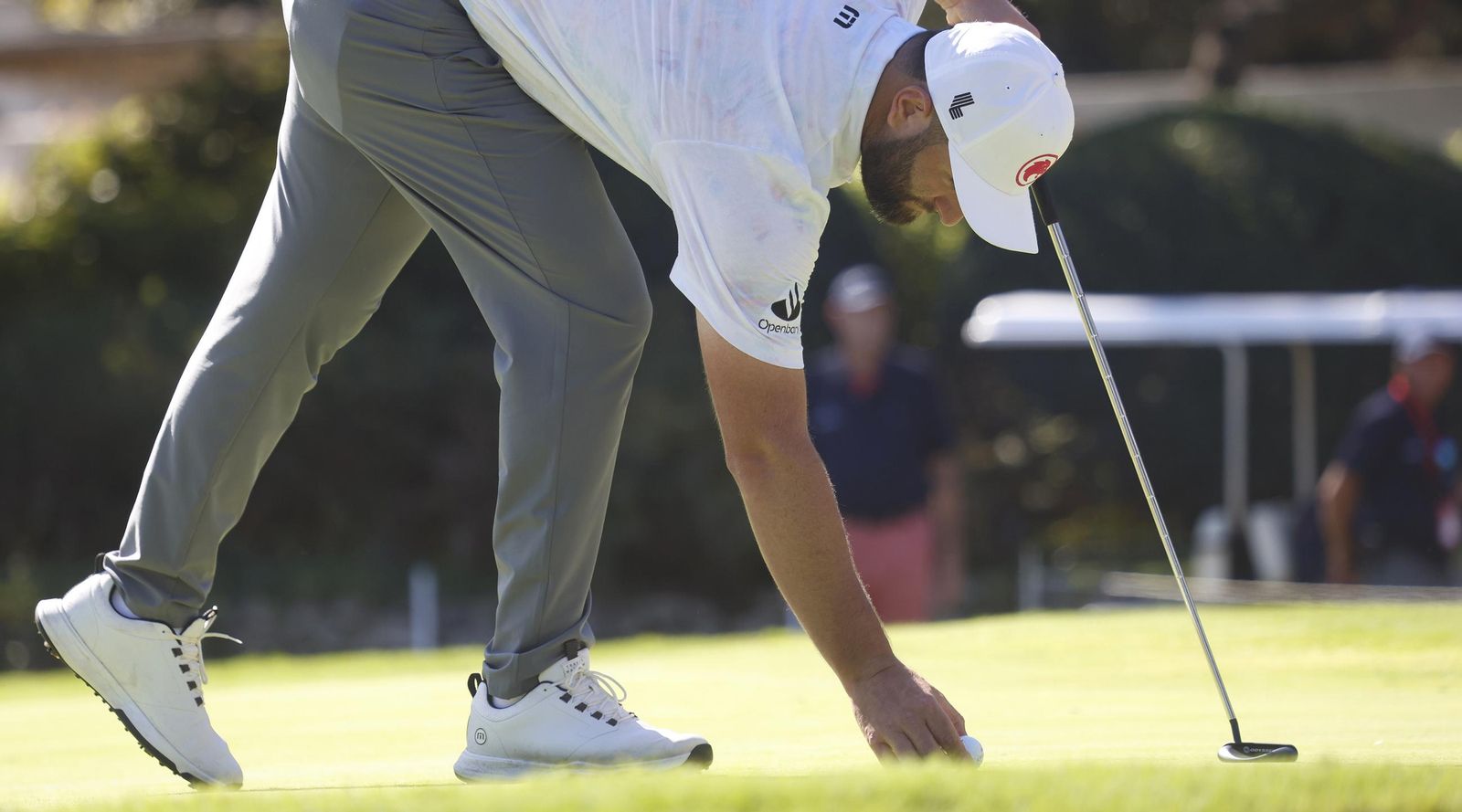 Las fotos de la segunda jornada del Estrella Damm N.A. Andalucía Masters de golf, en el RCG Sotogrande de San Roque