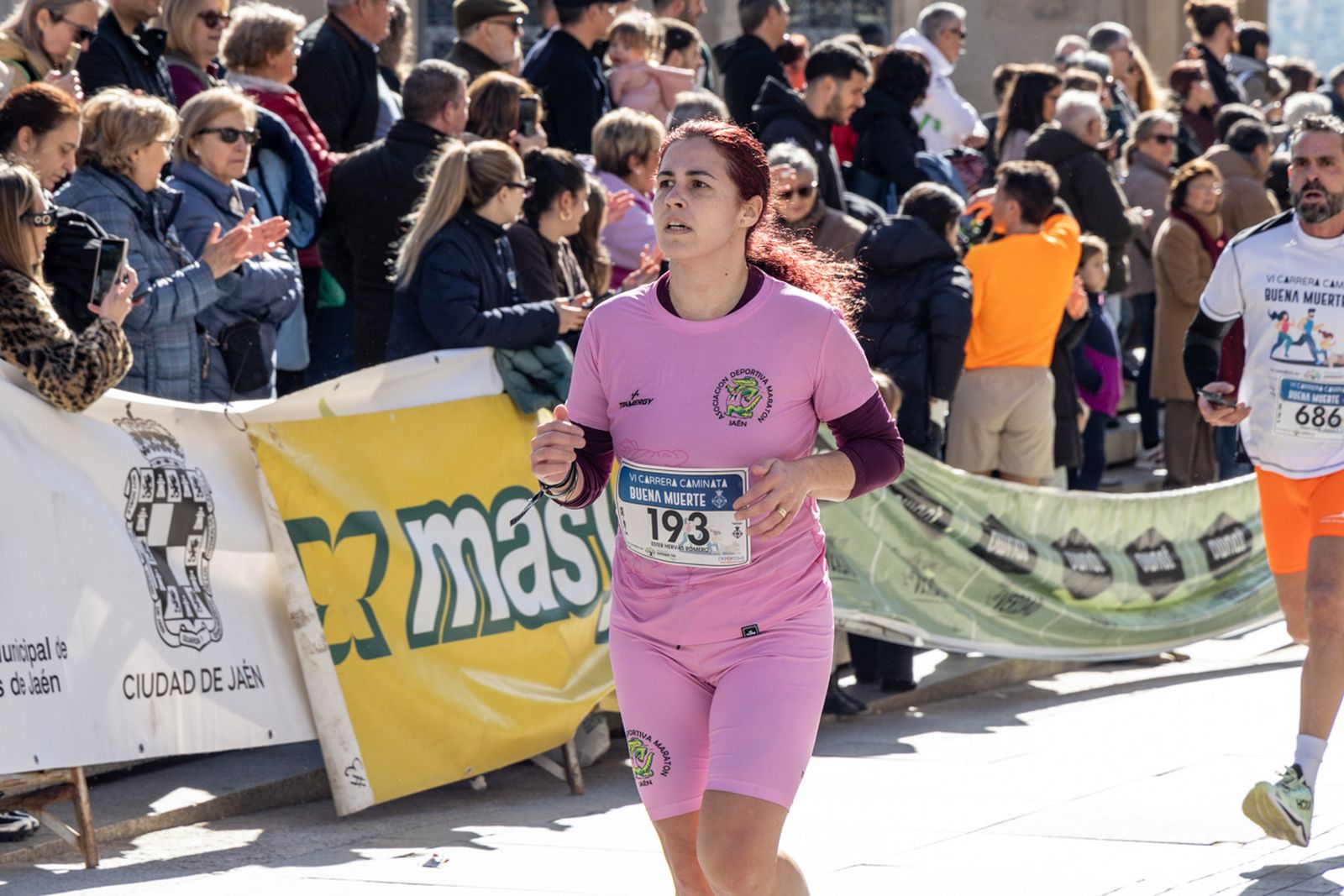 En imágenes: deporte y solidaridad se dan la mano en la VI Carrera-Caminata de la Hermandad de la Buena Muerte (1)