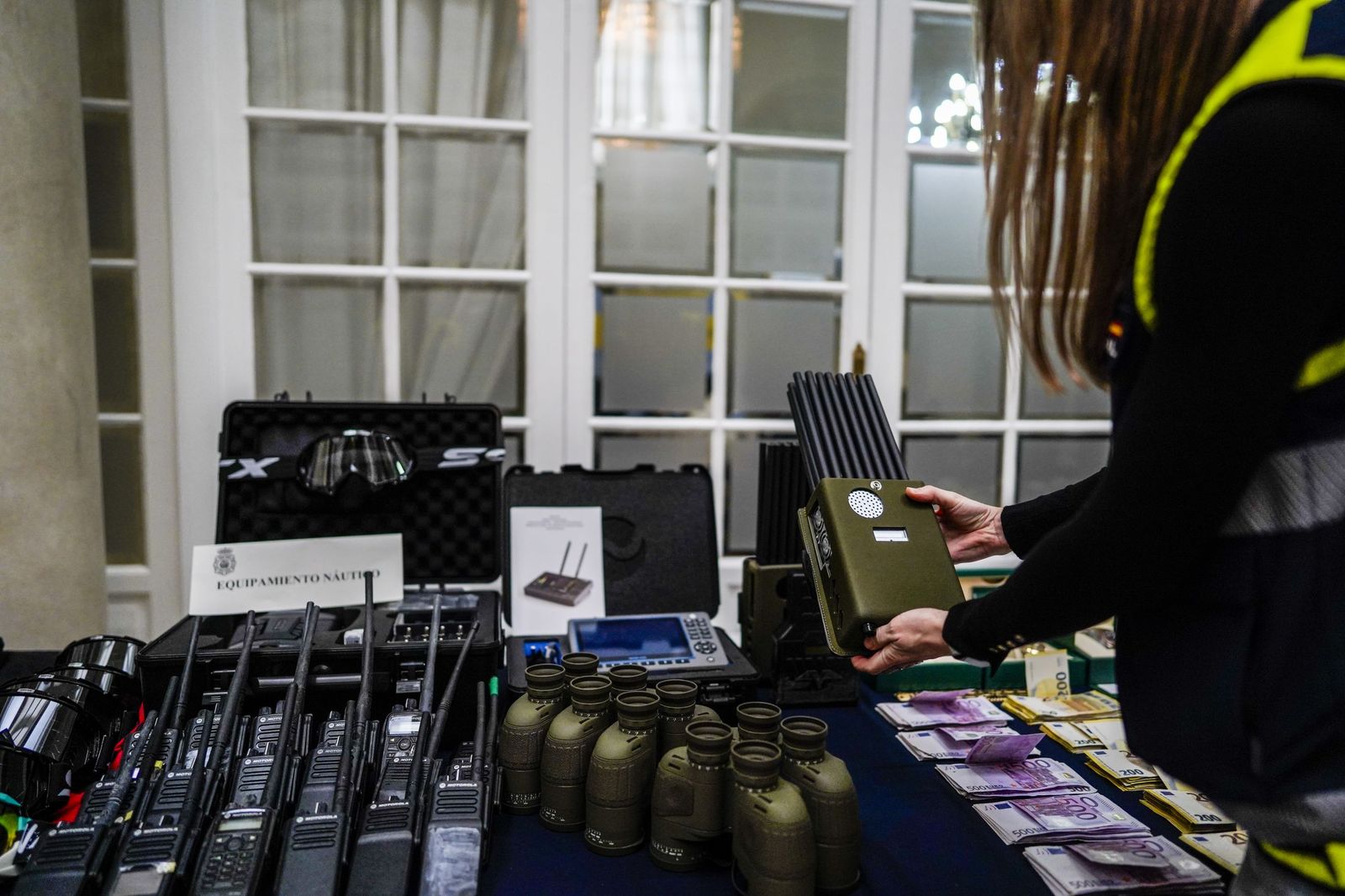 Las fotos de la Operación Sombra Negra