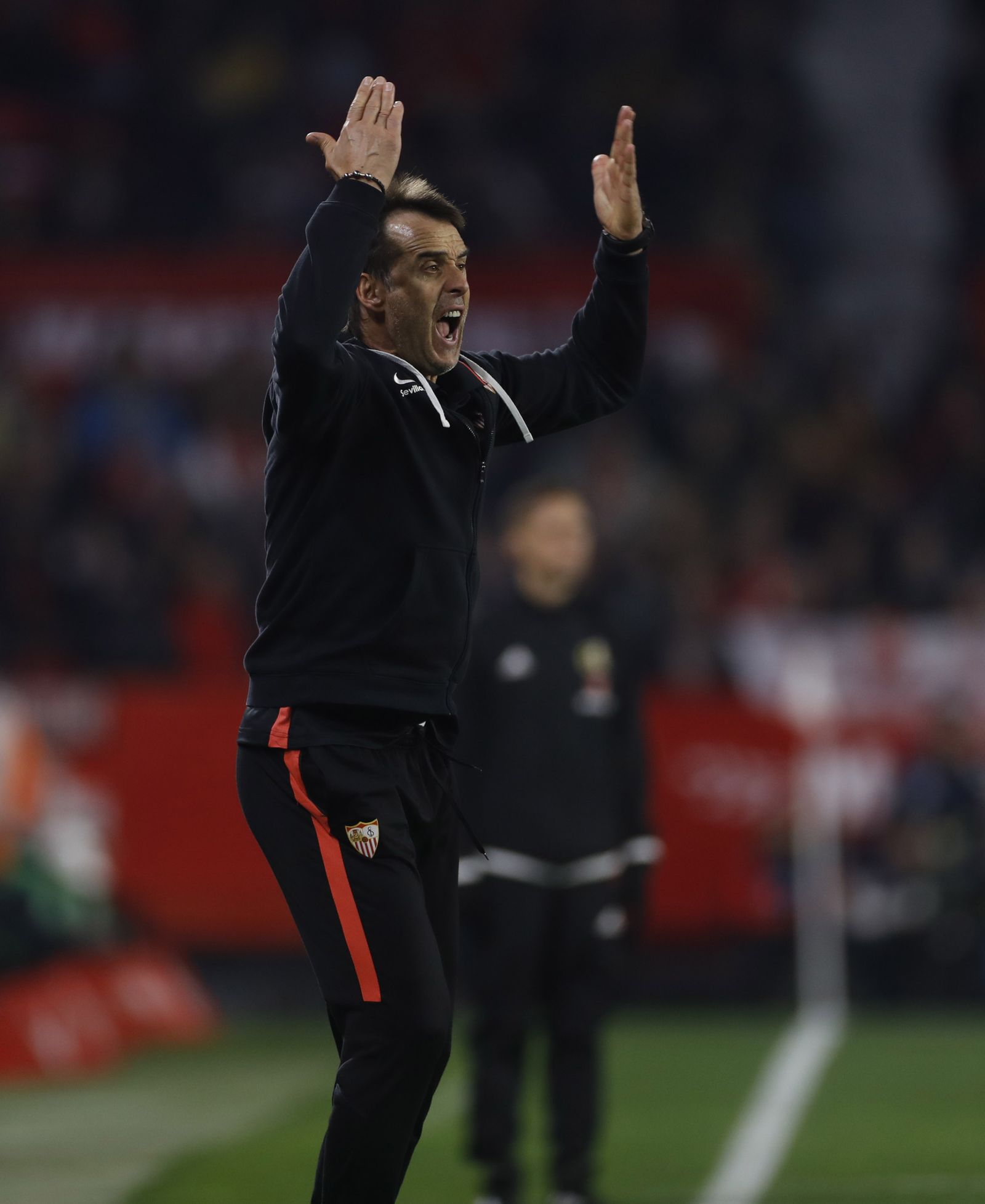 Las imágenes del Sevilla fc-Granada