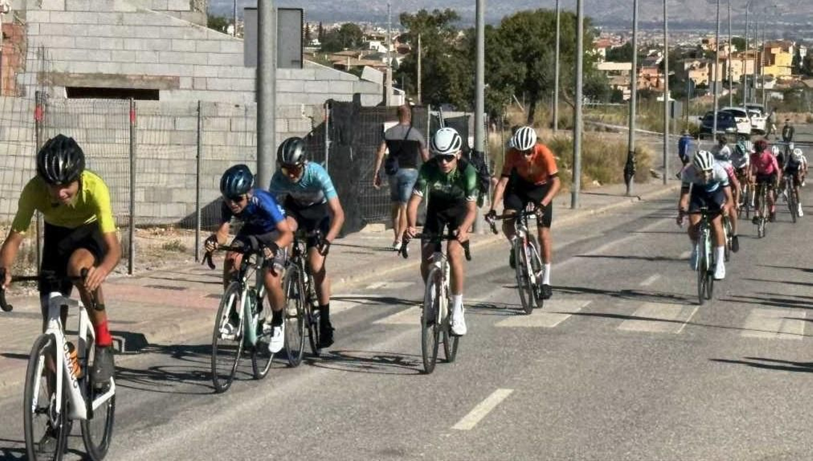 Momento de la prueba en Otura.