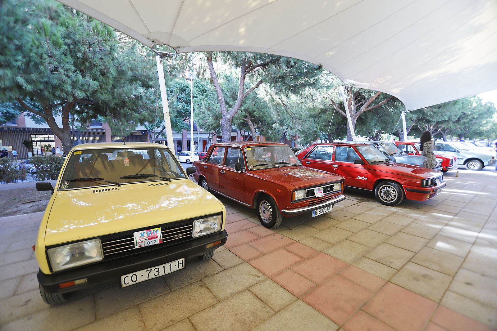 XVII concentración de vehículos antiguos Ciudad de Huelva