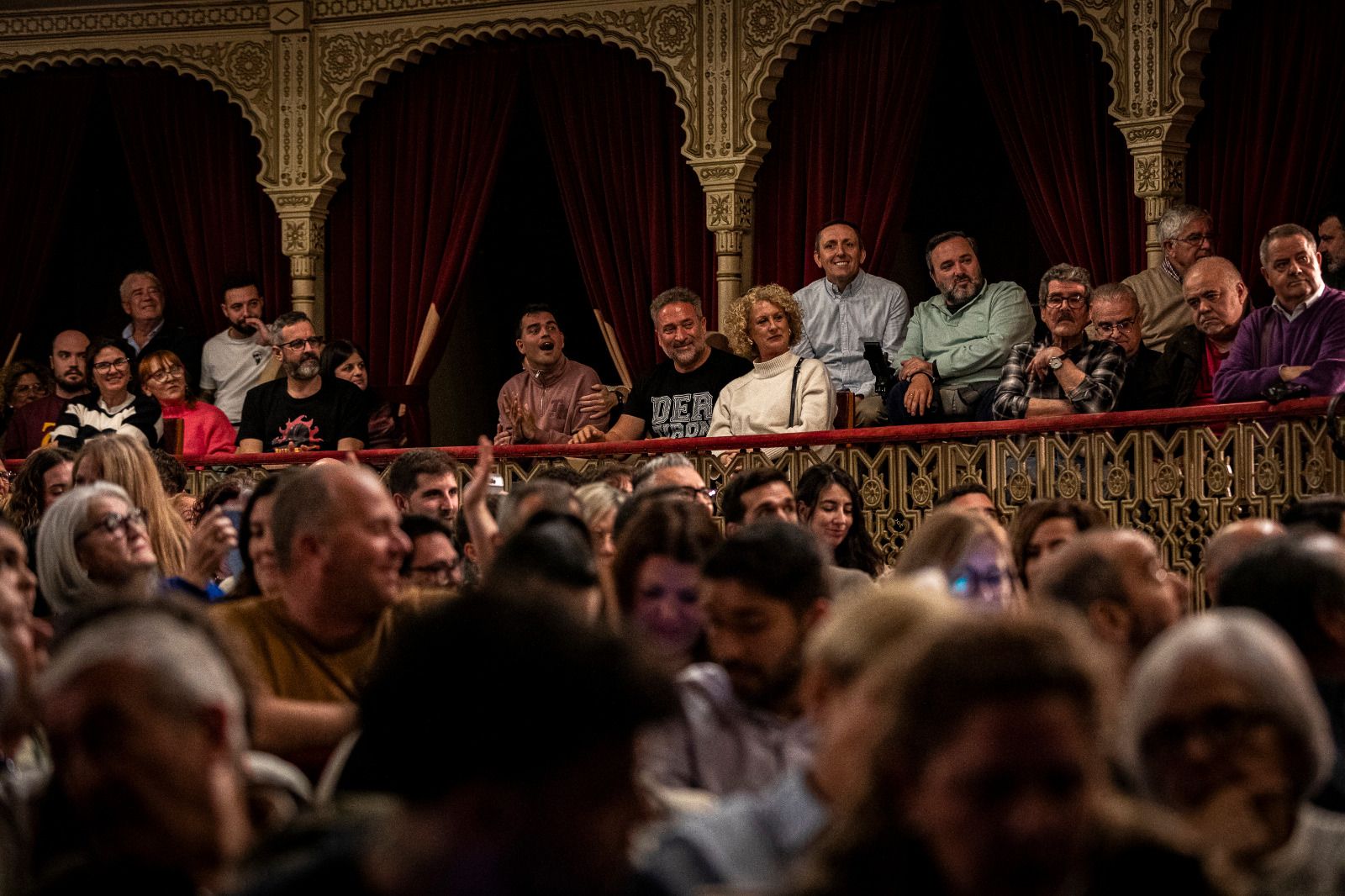 Búscate entre las mejores imágenes de la primera sesión de semifinales del COAC 2025