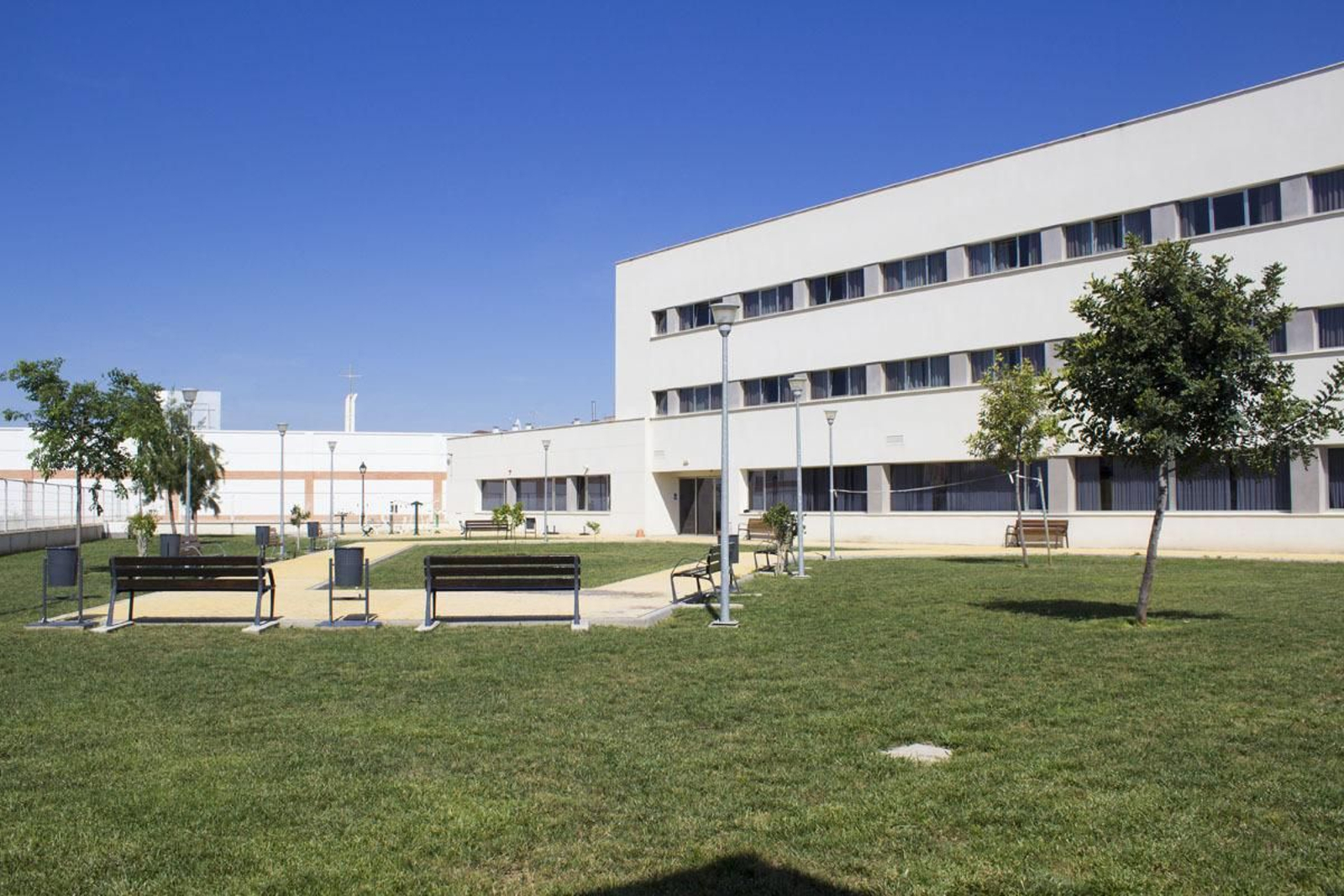 Residencia de mayores Vitalia en Palma del Río. Residencia de mayores Vitalia en Palma del Río.