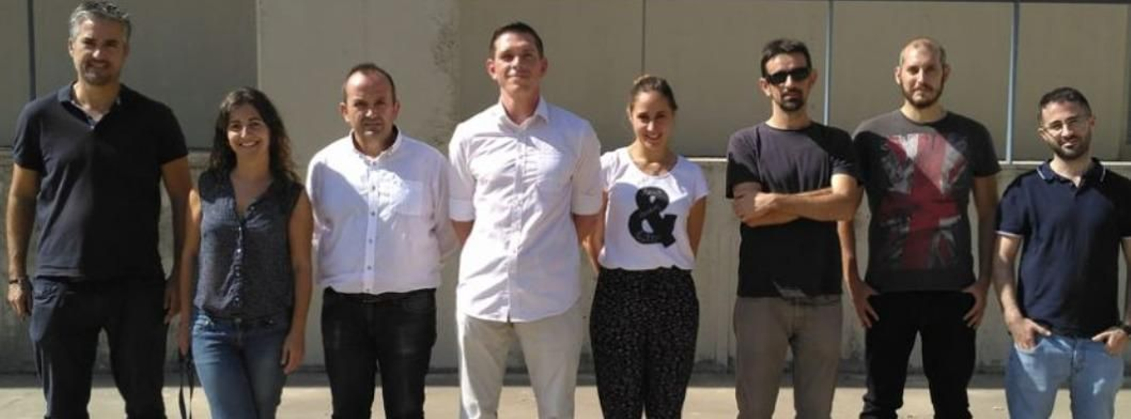 Equipo de la Unidad de Mineralogía y Geoquímica Ambiental de la UHU.