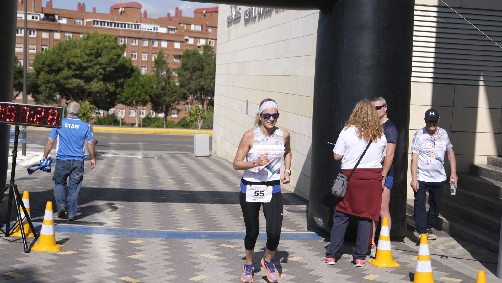 Imágenes de la II Carrera Sin Humo, en Almería
