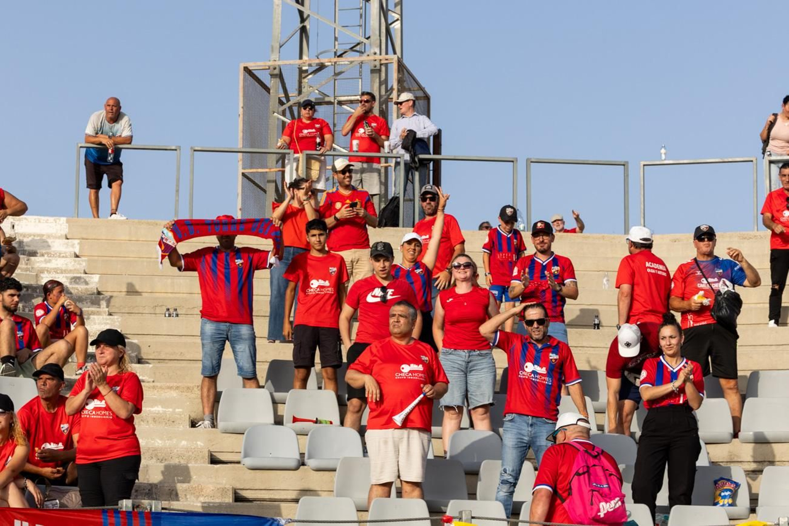 El triunfo del Real Jaén ante la UD Torre del Mar, en imágenes El triunfo del Real Jaén ante la UD Torre del Mar, en imágenes