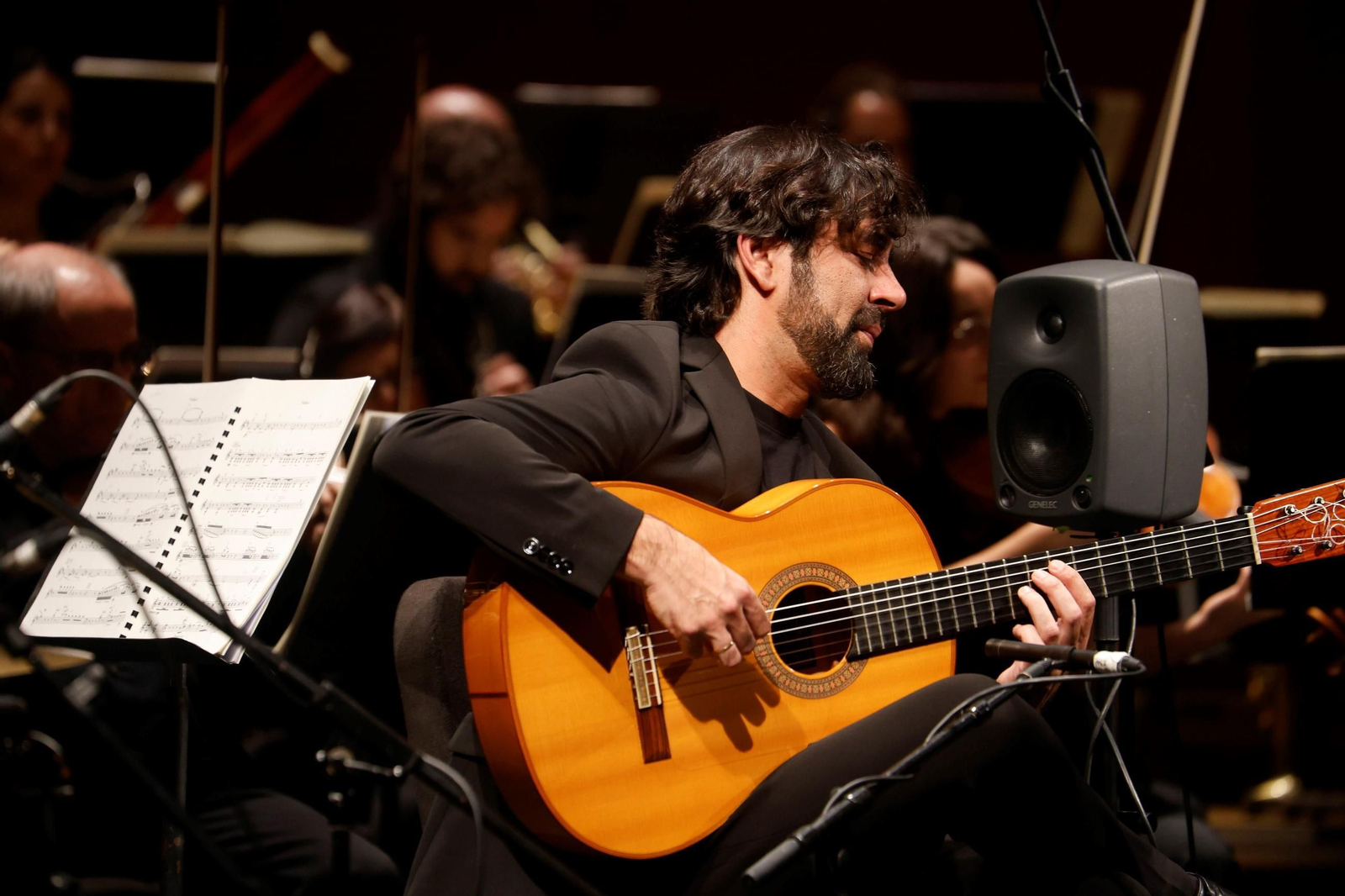 El concierto de Daniel Casares junto a la Orquesta de Córdoba, en imágenes
