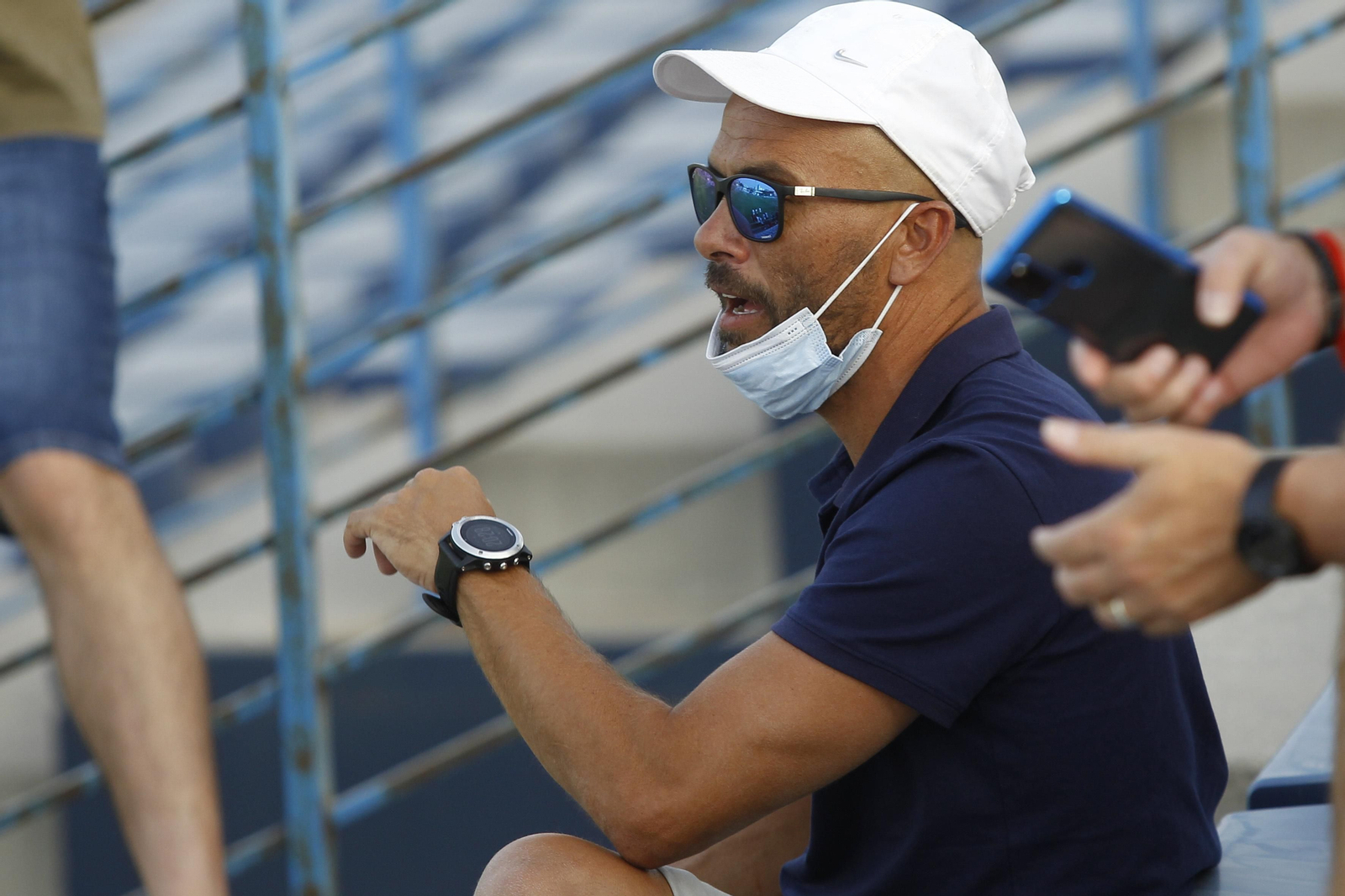 El Málaga CF-Sevilla Atlético, en fotos