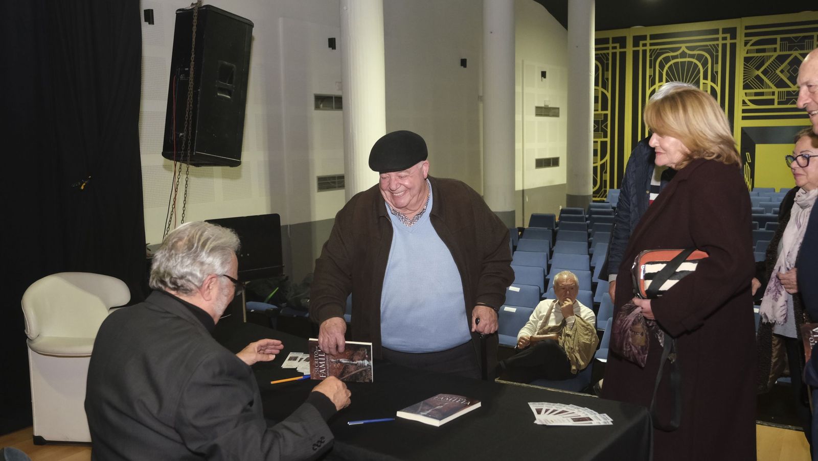 Diario de los Libros: las imágenes de la presentación musical de la novela de Chipo Martínez