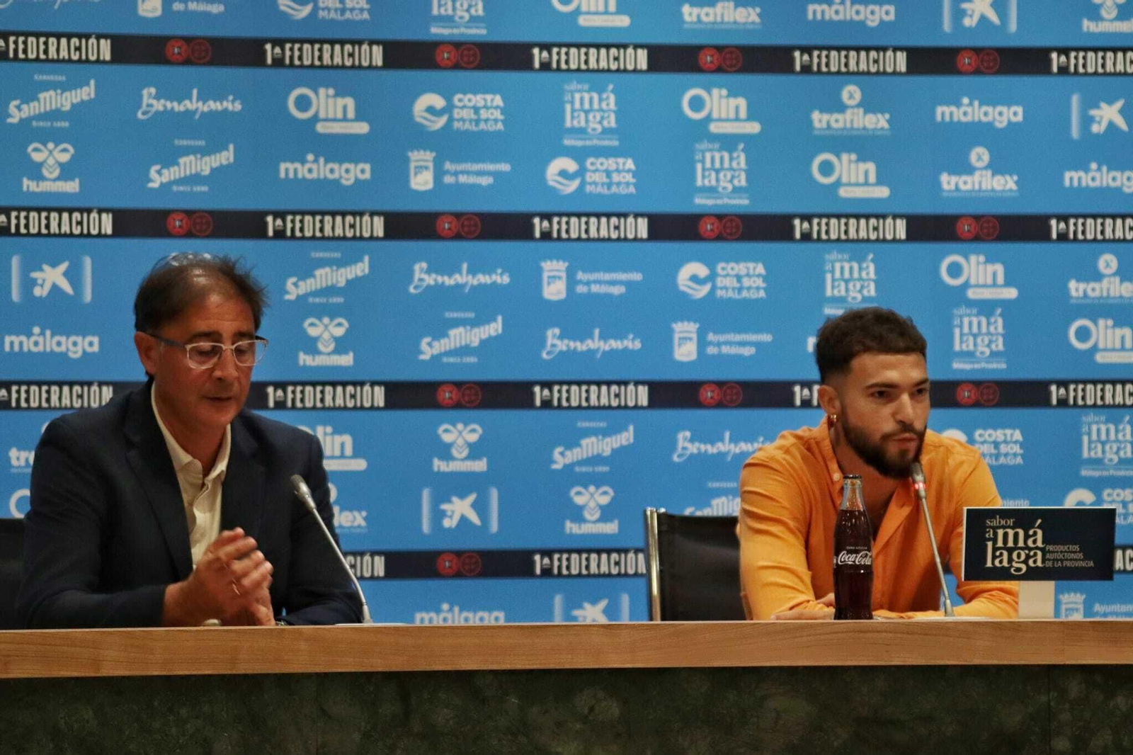 La presentación de Dani Sánchez, en imágenes