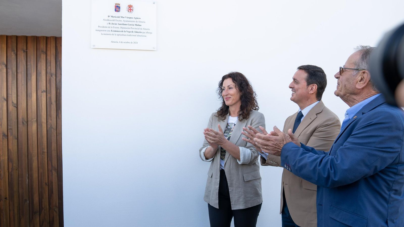 Inauguración del ecomuseo de La Vega de Almería Inauguración del ecomuseo de La Vega de Almería