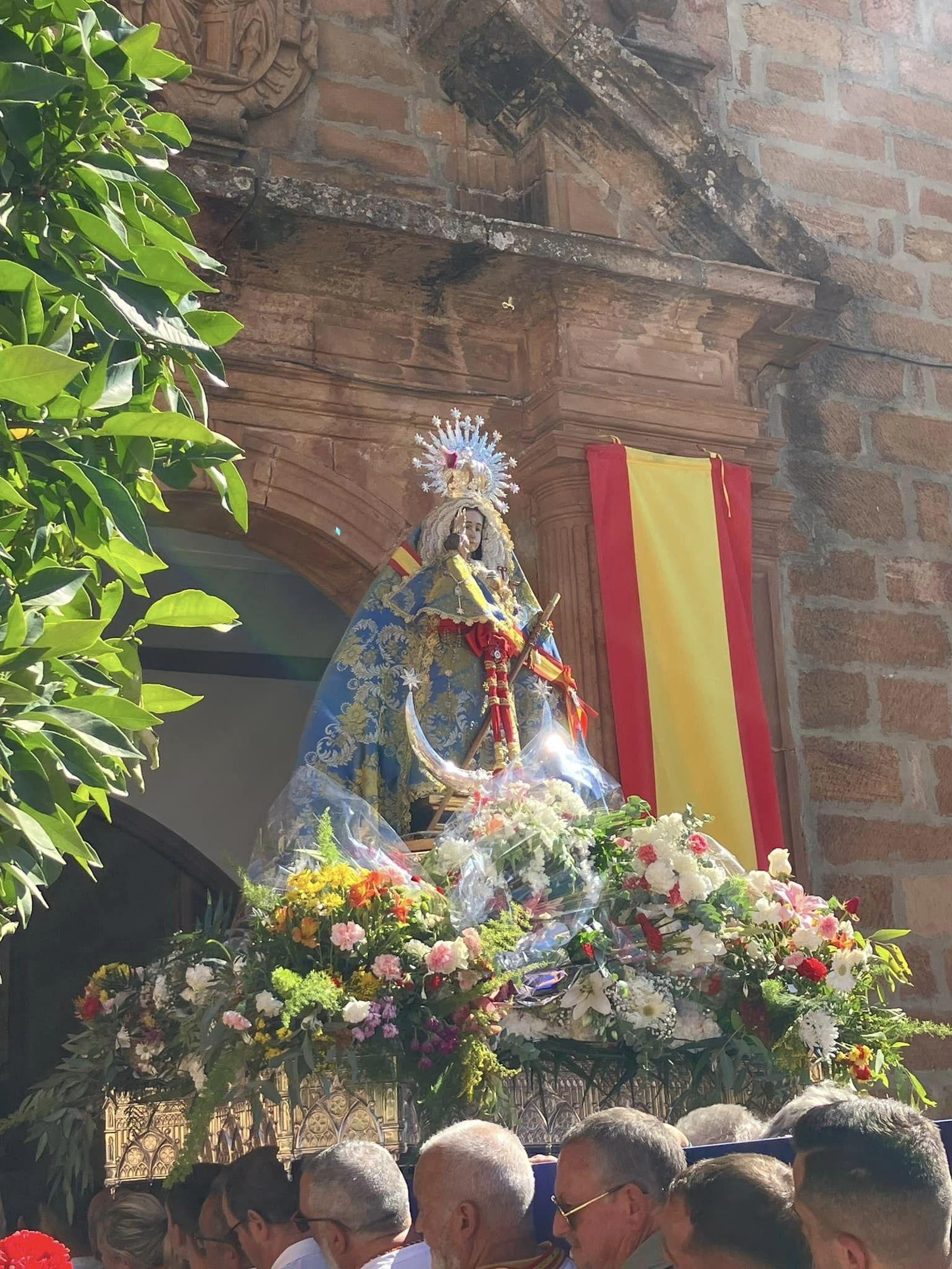 La Virgen de Zocueca reúne a los romeros de Bailén y Guarromán, en imágenes