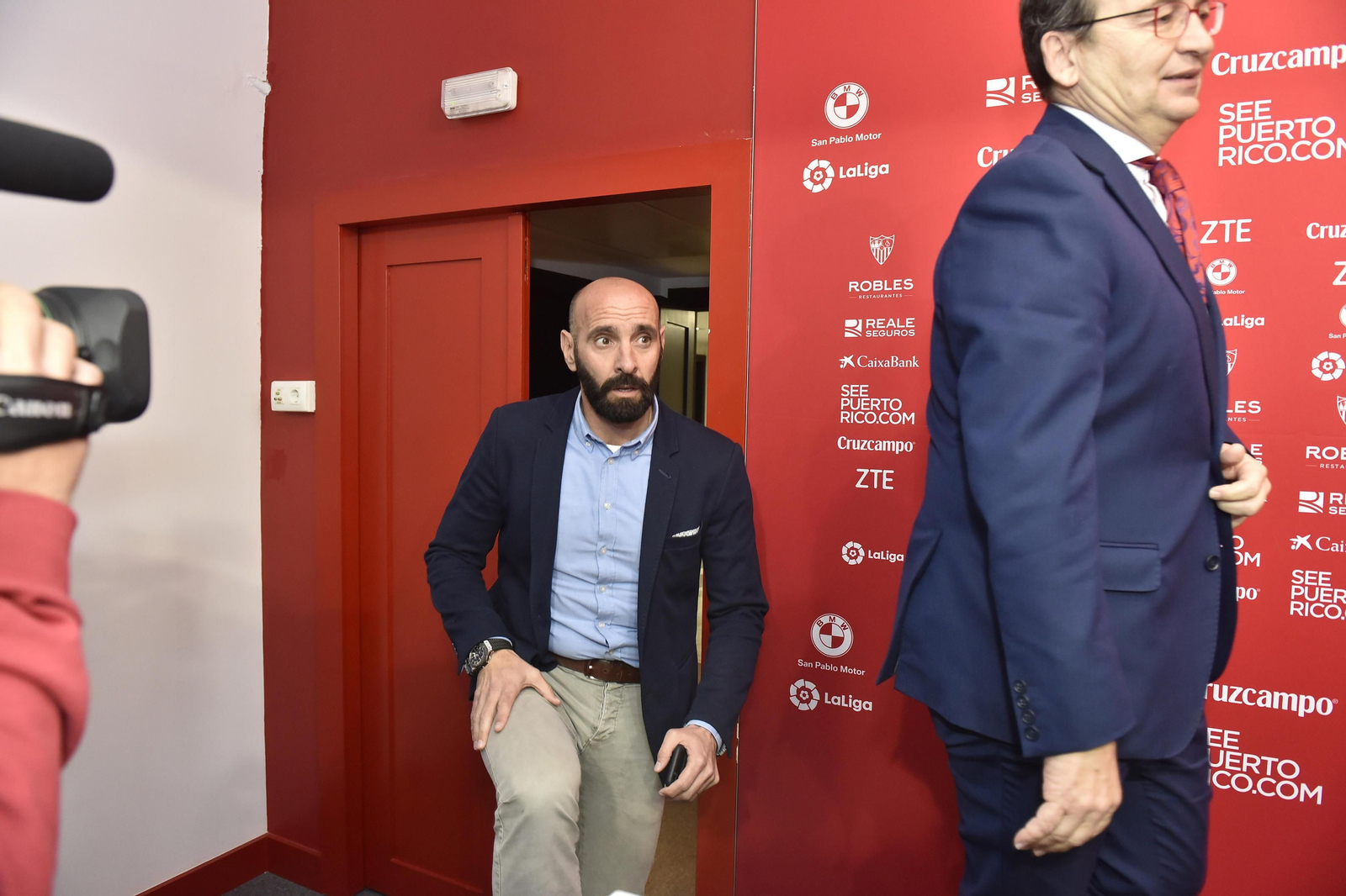 La despedida de Monchi, en imágenes