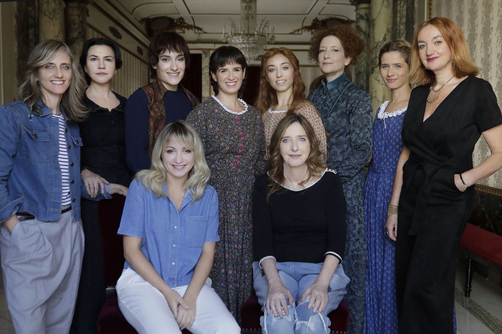 Sororidad en el equipo artístico de esta nueva y libre versión de 'Mujercitas'