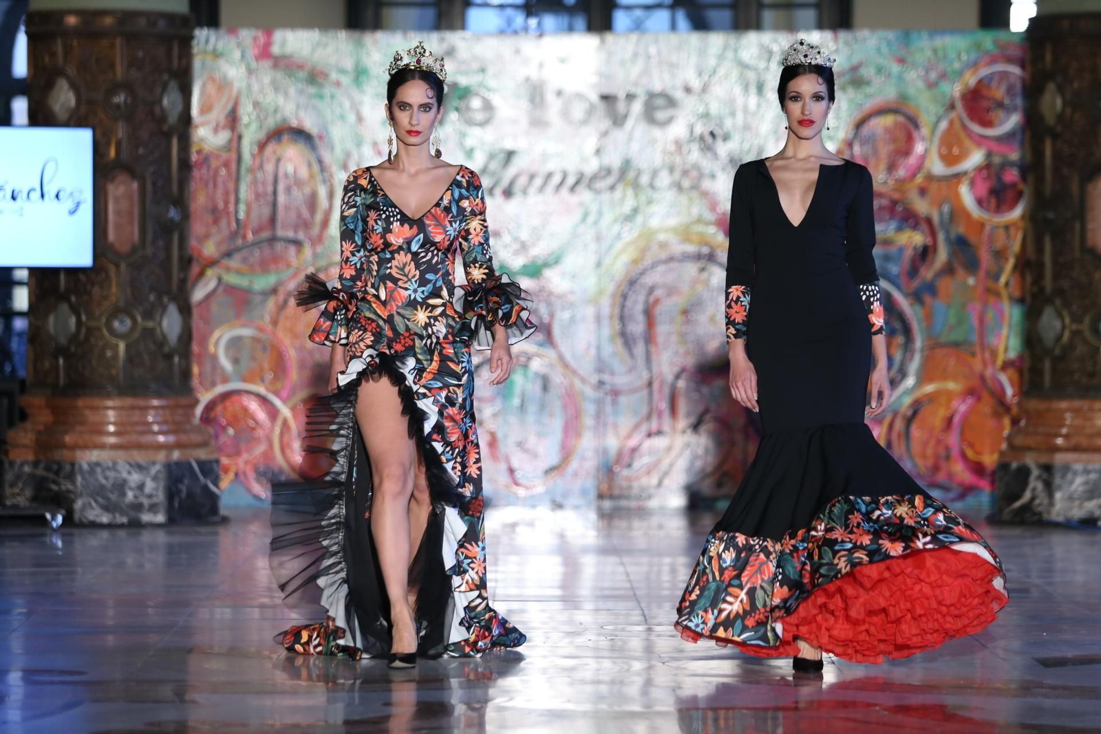 Las fotos del desfile de Úrsula Sanchez en Viva by We Love Flamenco