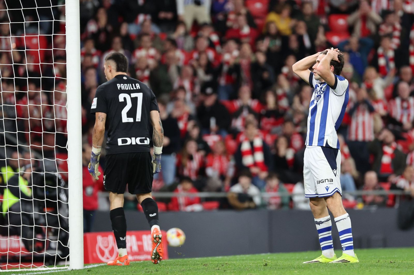 Las fotos del Athletic Club-Real Sociedad