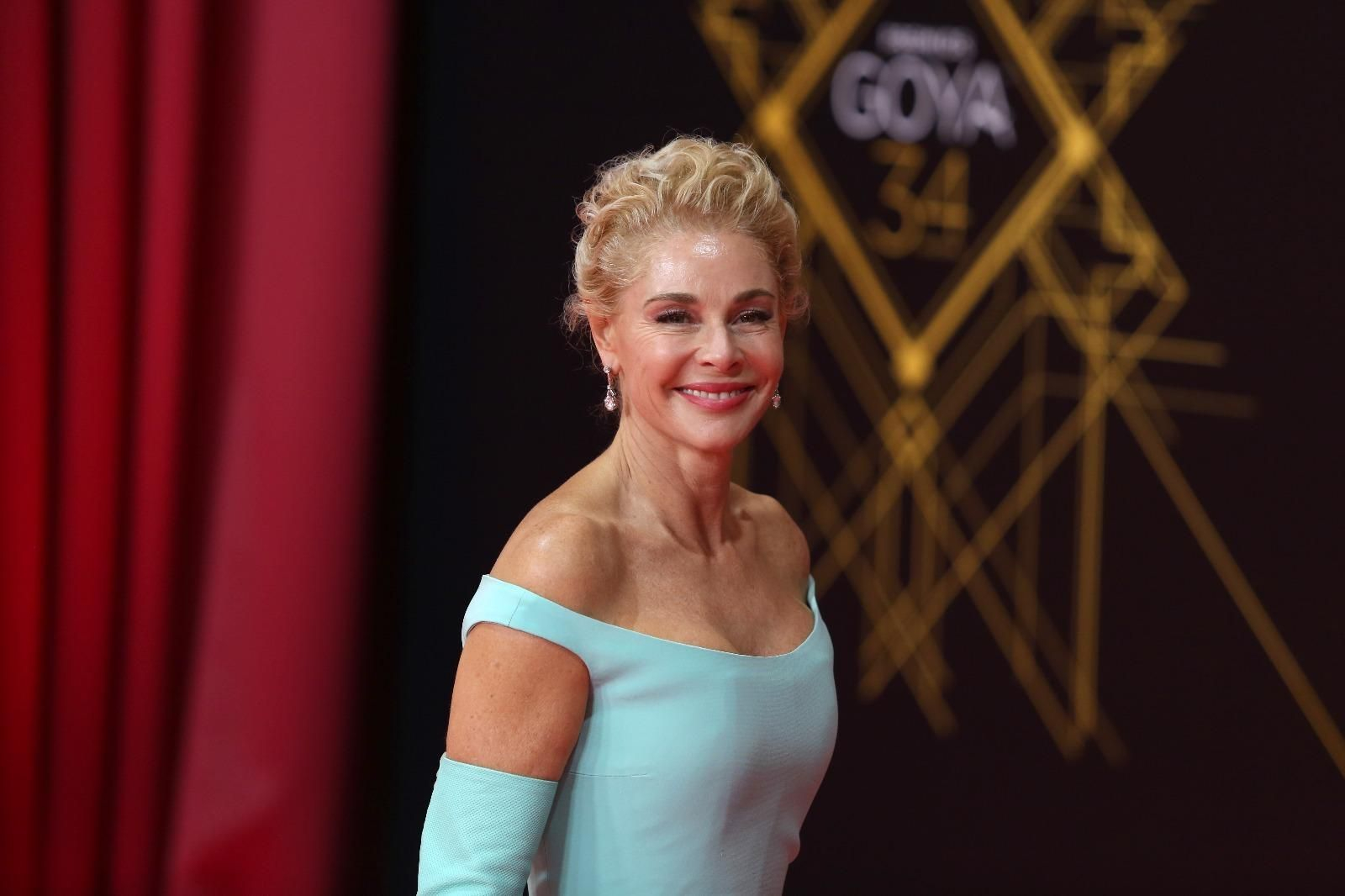 La alfombra roja de los Goya 2020 en Málaga