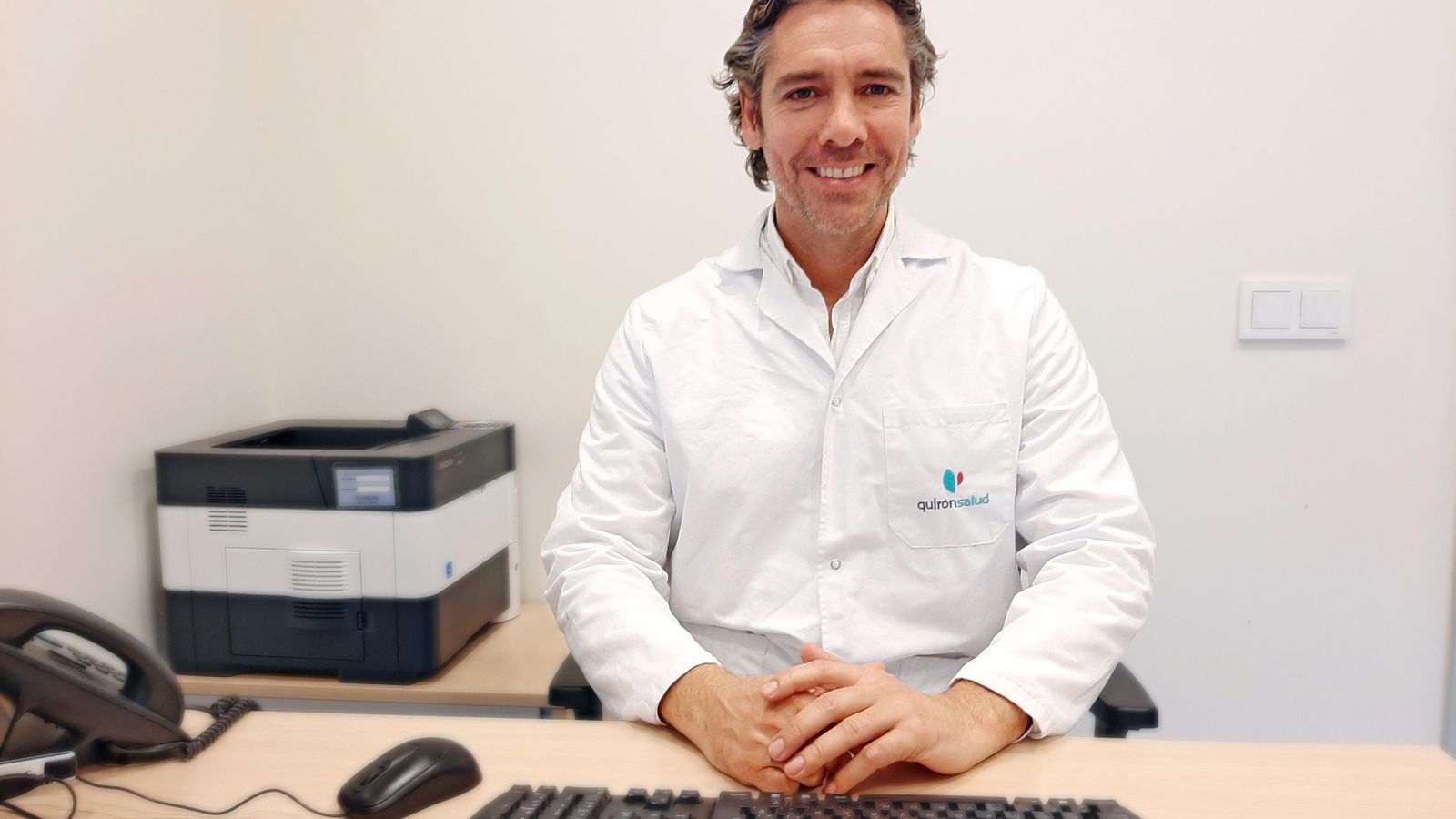 Dr. José Manuel Fernández Montero, Jefe de Servicio de Urología del Hospital Quirónsalud Campo de Gibraltar