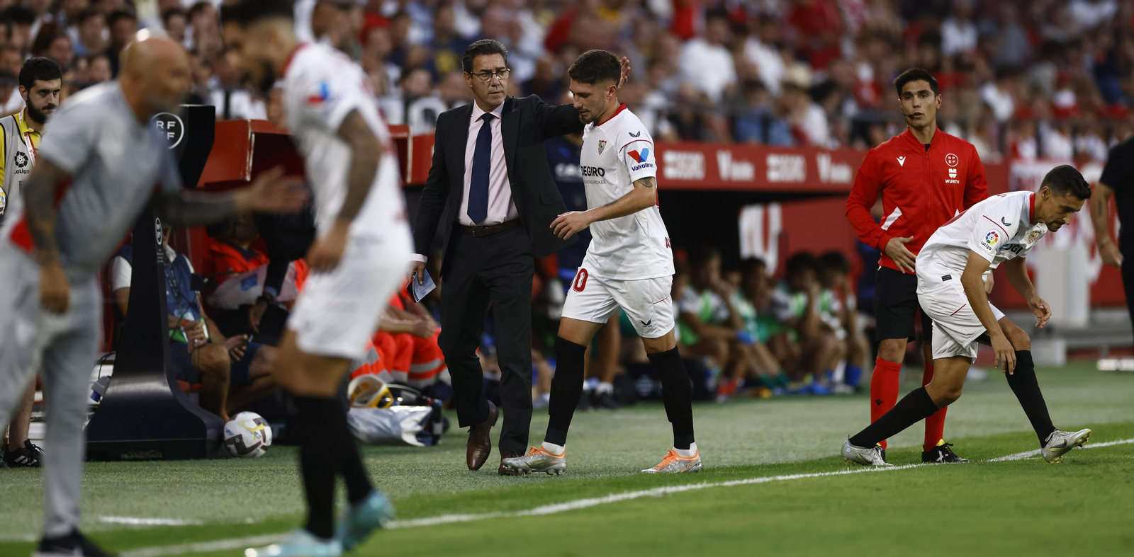 Las imágenes del Sevilla-Valencia