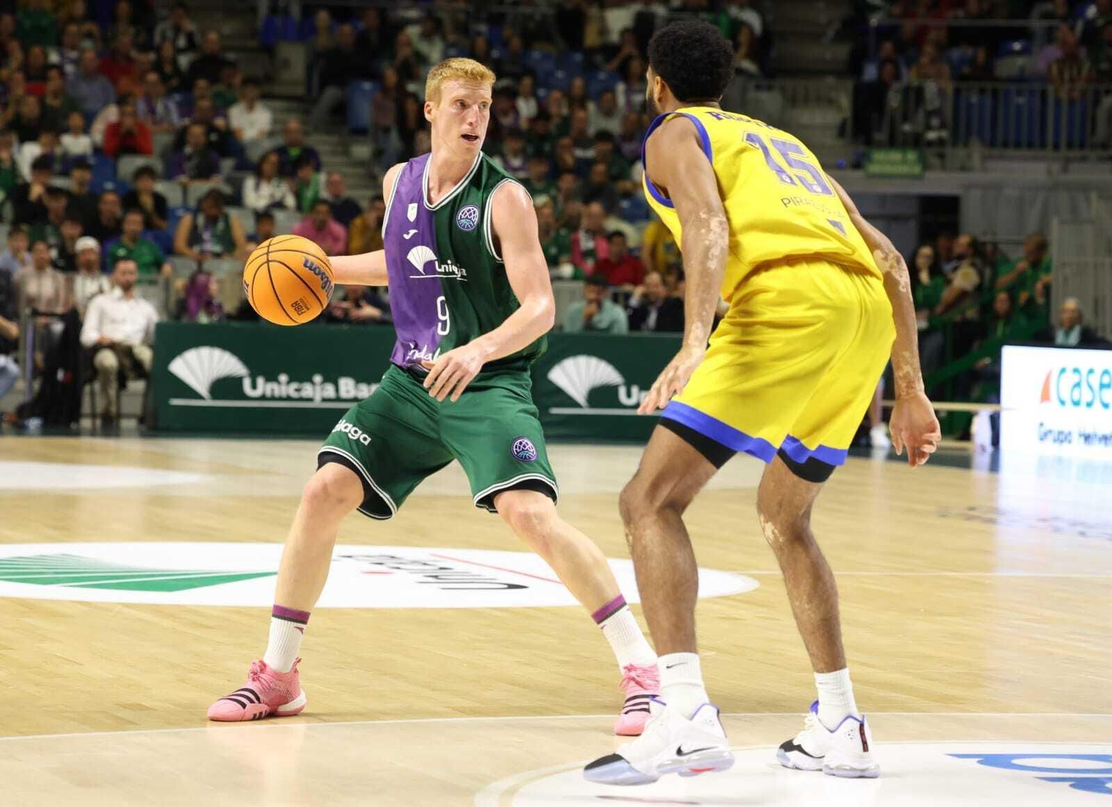 El Unicaja-Peristeri, en fotos