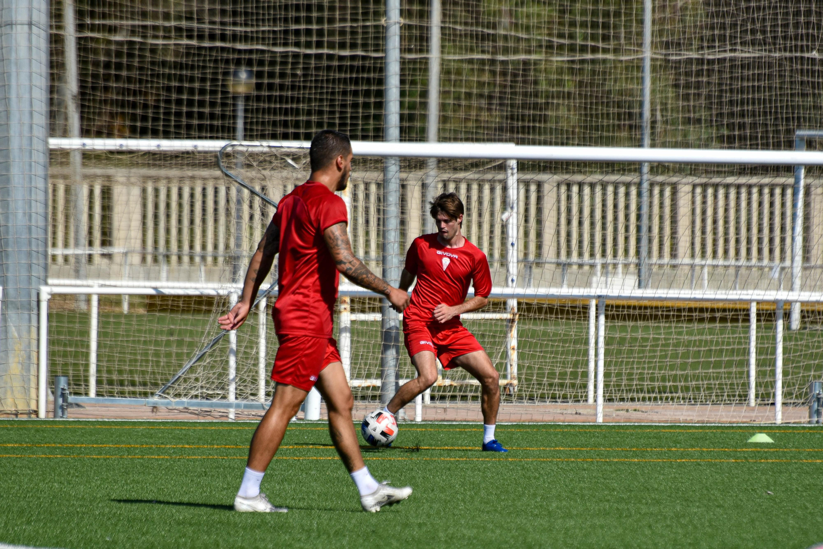 El primer entrenamiento del Algeciras CF 21-22