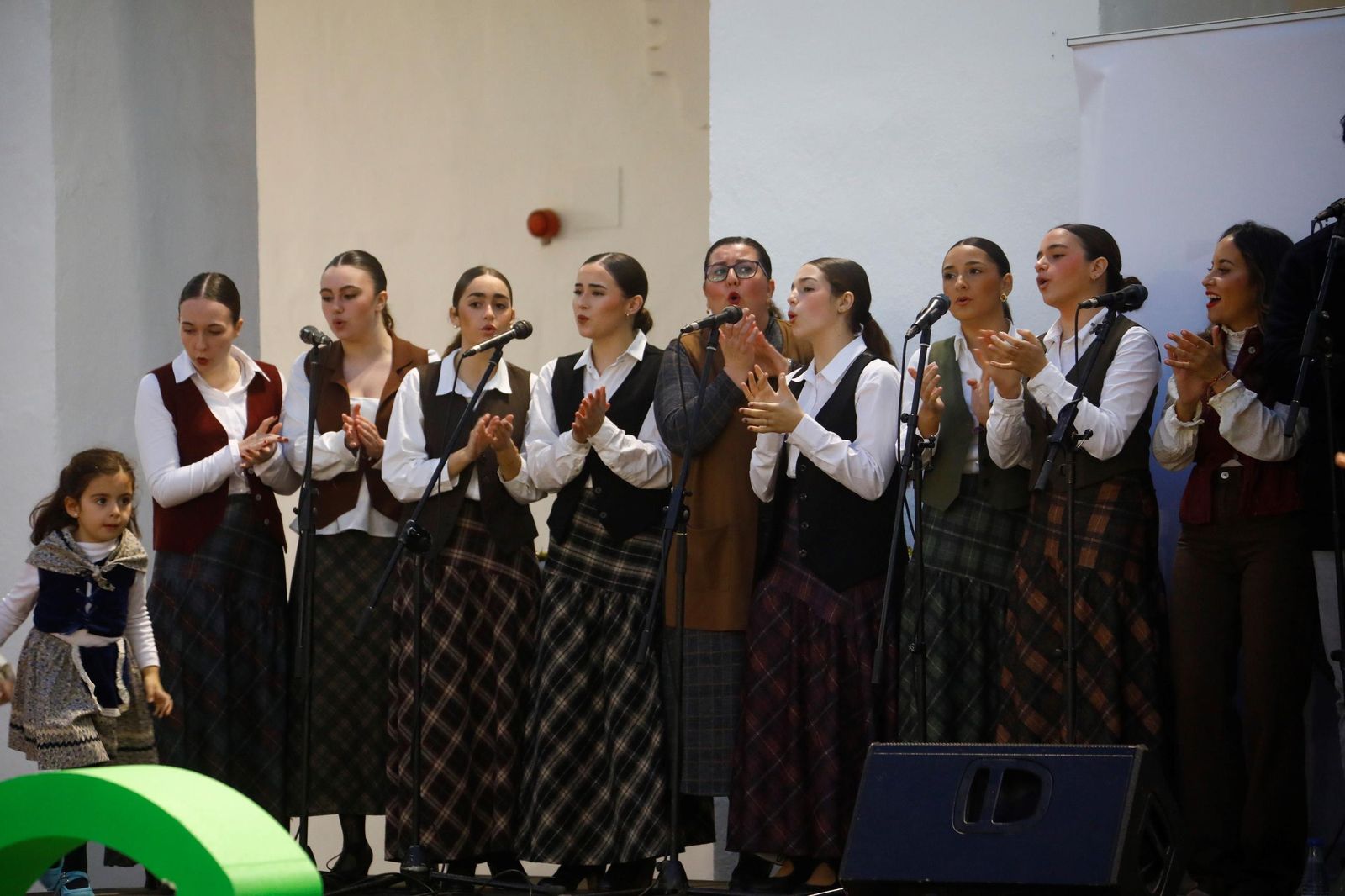 Las mejores fotos de la Zambomba de Navidad de la AECC en Córdoba