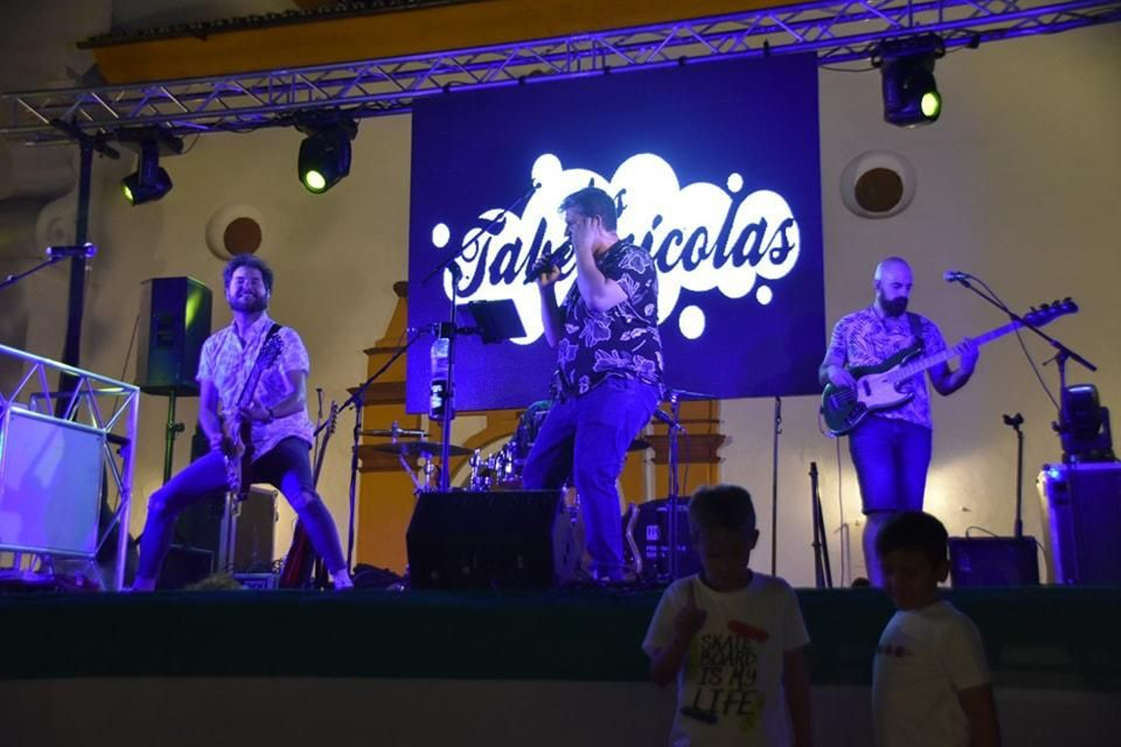 Villa del Río celebra sus verbenas de verano, en imágenes