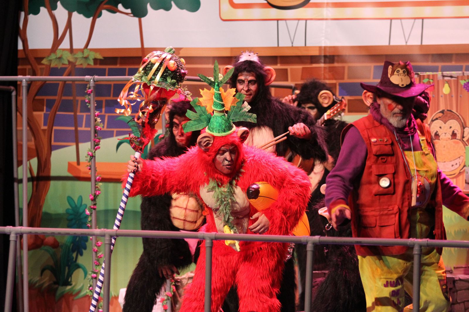 Imágenes del primer día de preliminares de concurso del Carnaval Colombino 2018