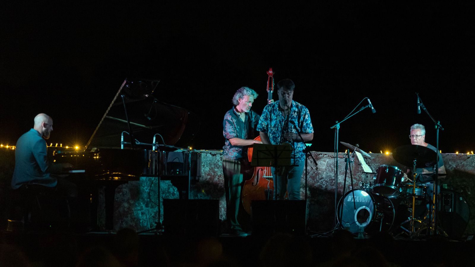 Las fotos del concierto de Javier Ortí quartet