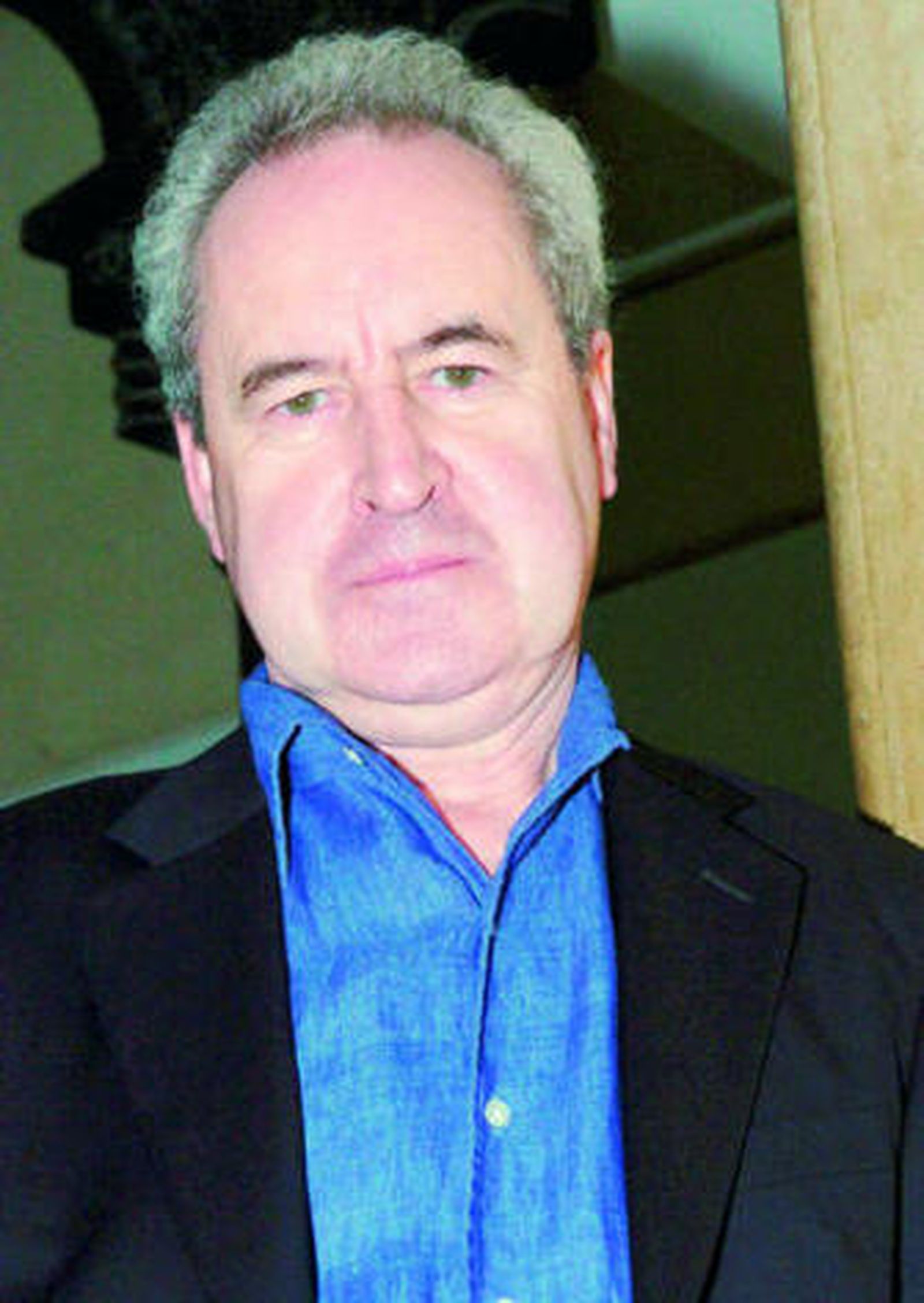 El escritor irlandés John Banville, alias Benjamin Black.
