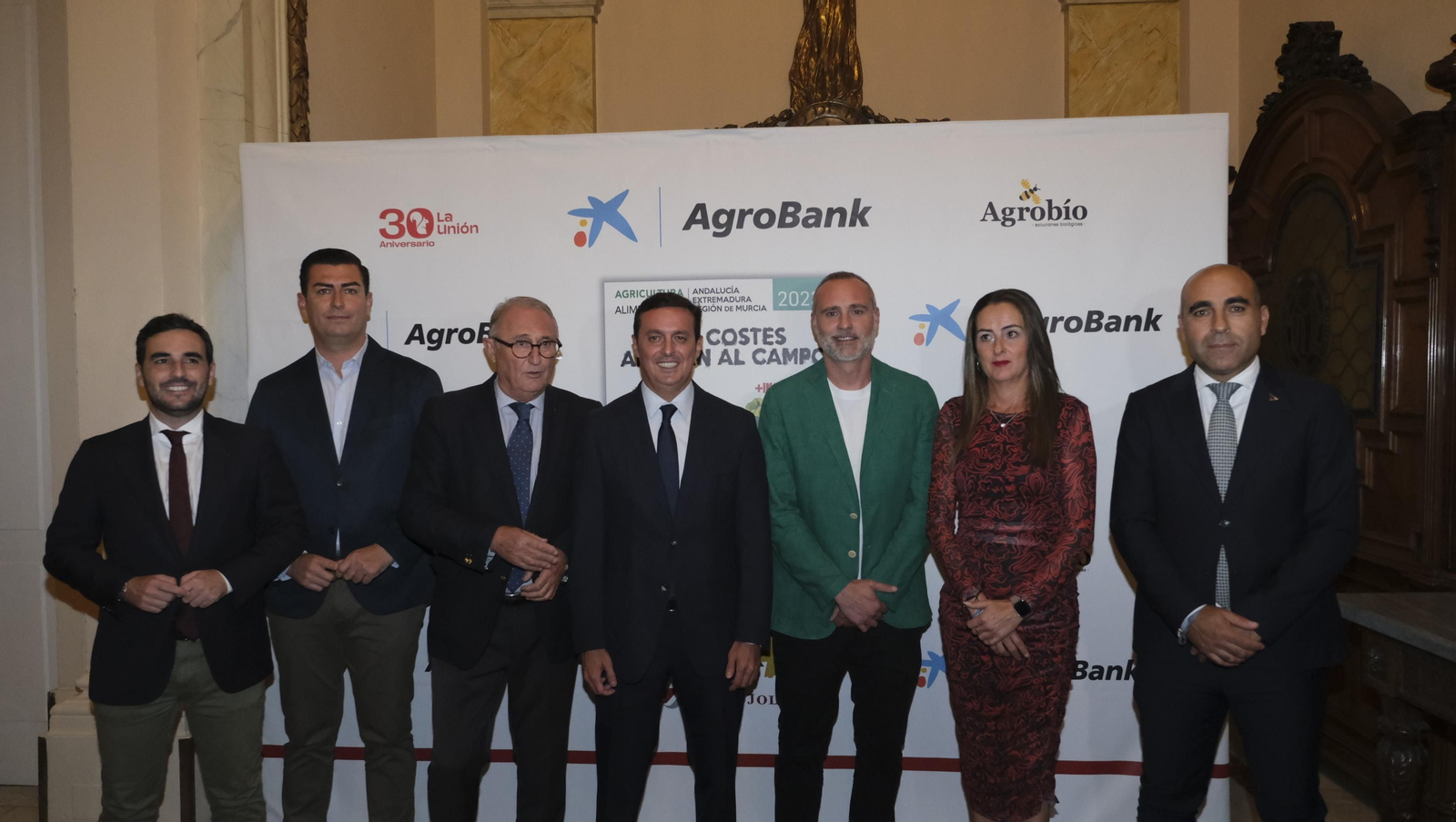 Imágenes de la Presentación del Anuario de Agricultura del Grupo Joly, en Madrid