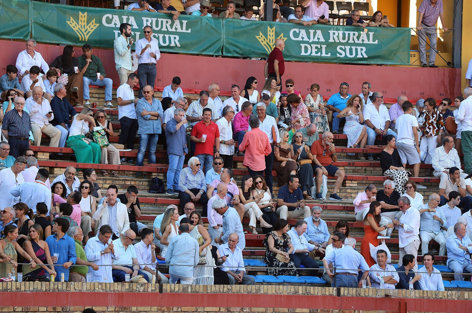 Búscate en la Plaza de Toros La Merced durante el Festejo del viernes 1 de agosto