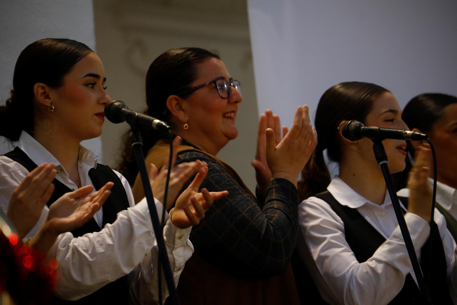 Las mejores fotos de la Zambomba de Navidad de la AECC en Córdoba