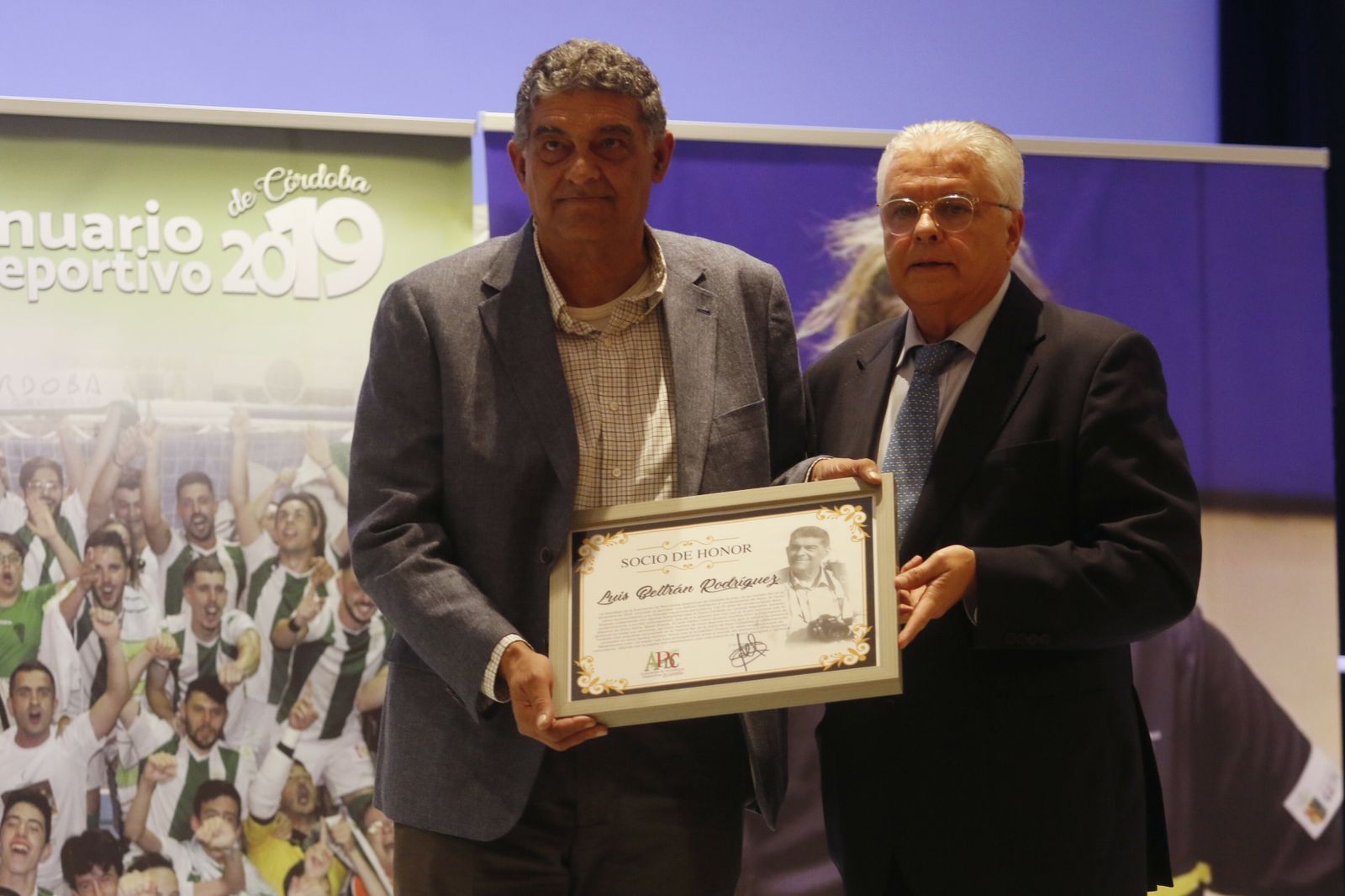 Las fotos de los premiados en la gala de los periodistas deportivos cordobeses
