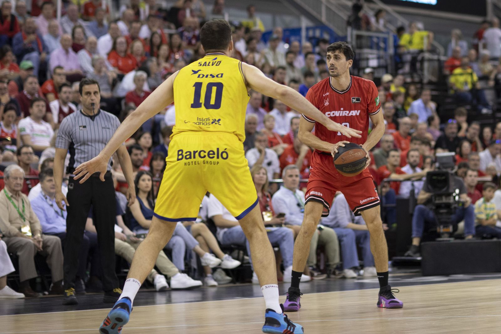 Las mejores imágenes del Covirán Granada-Dreamland Gran Canaria