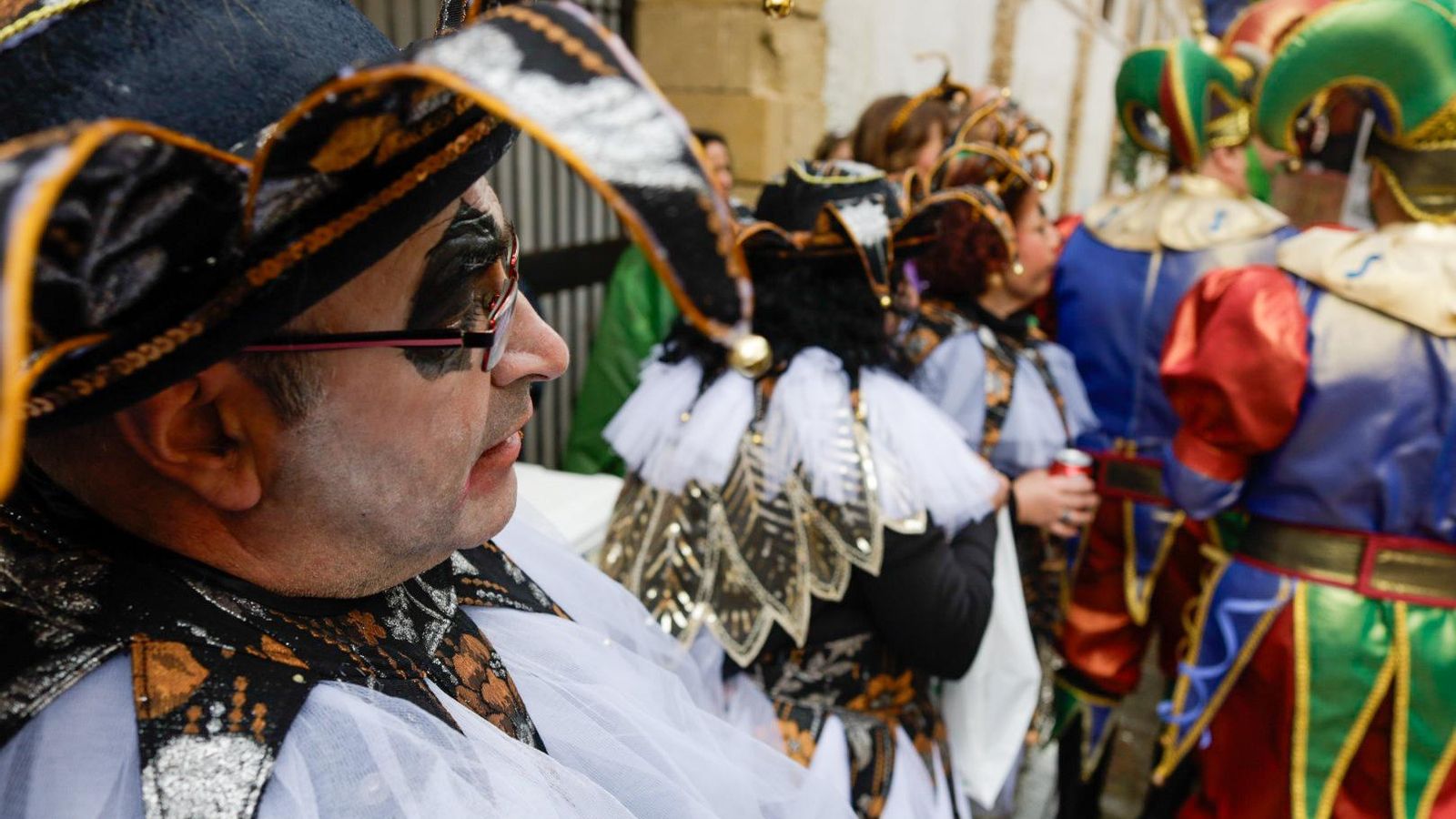 Las mejores imágenes del primer domingo de Carnaval de Cádiz