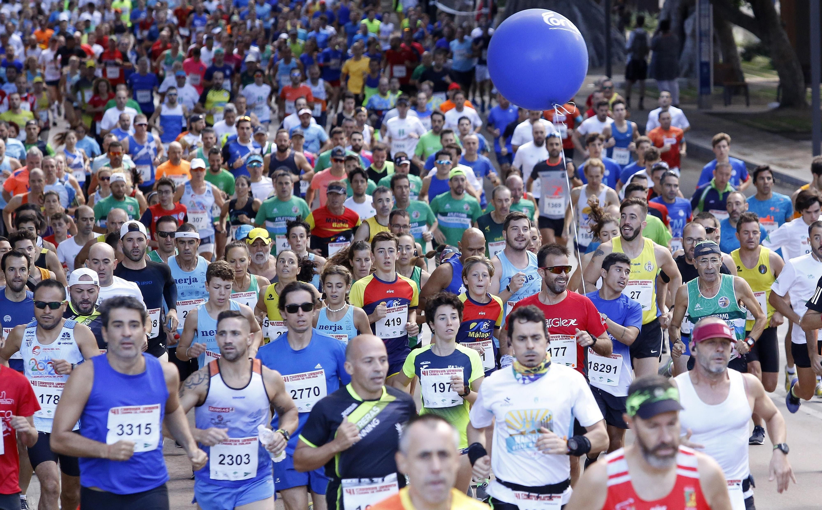 La Carrera Urbana Ciudad de Málaga