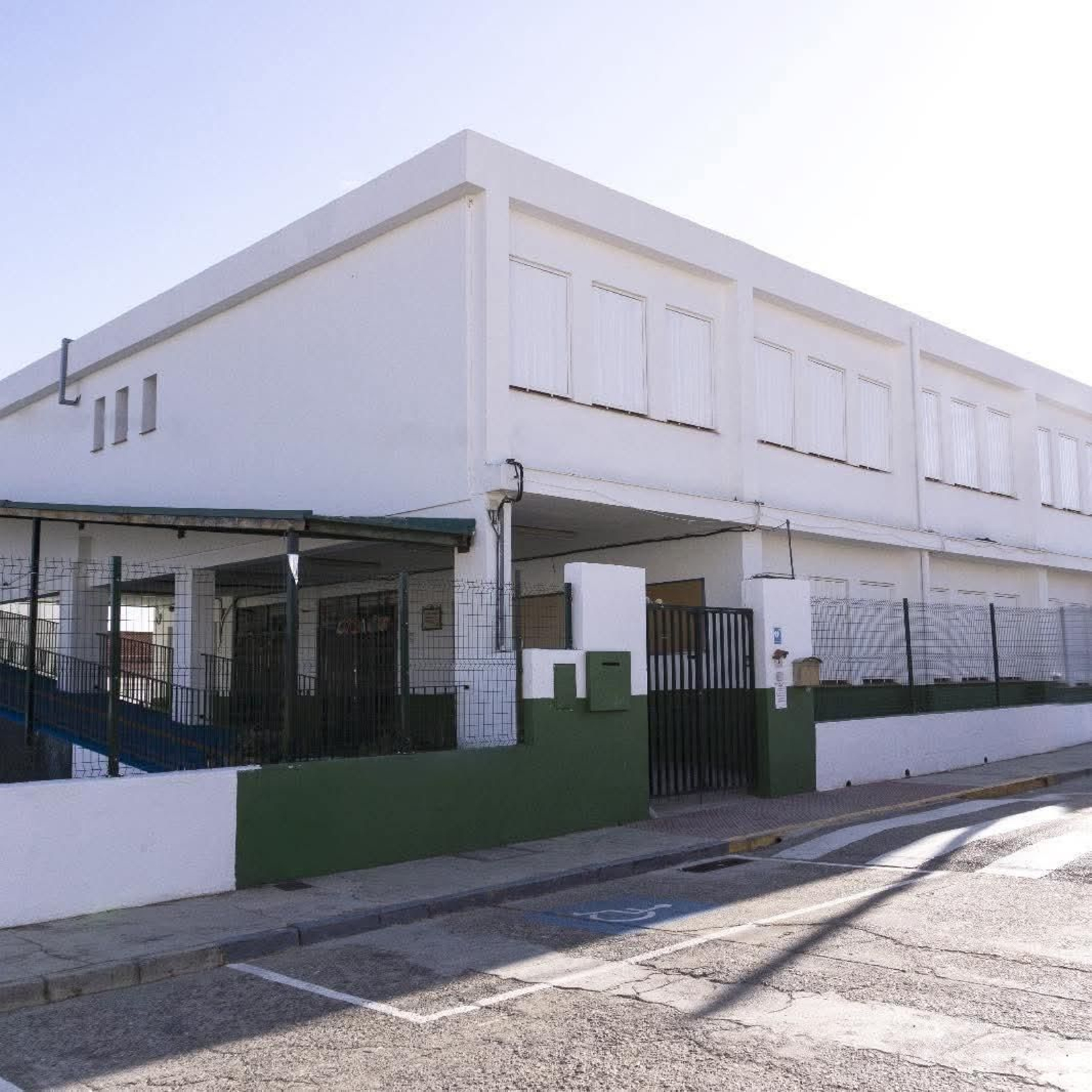 El colegio Aljibe.