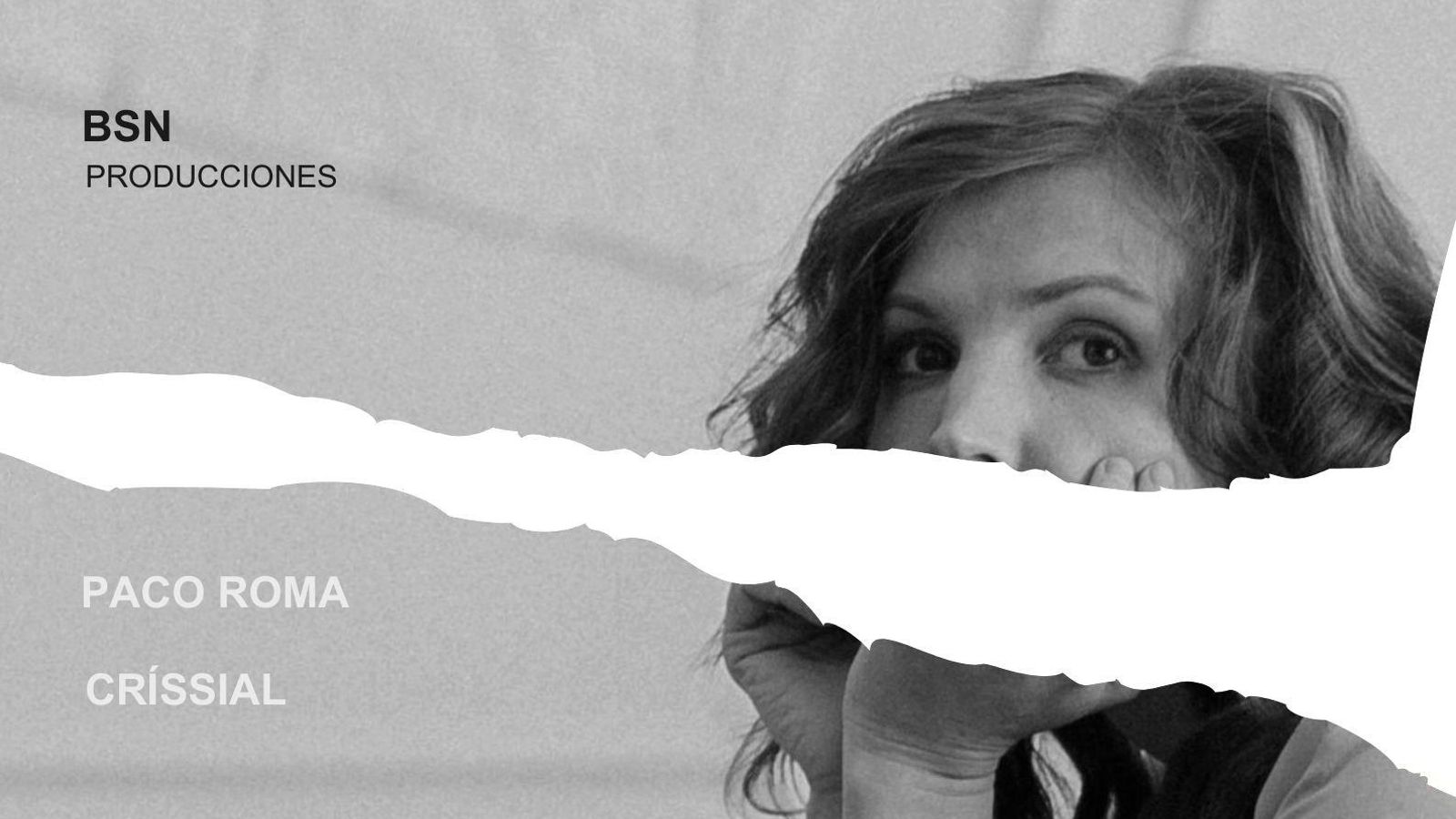Cartel del cortometraje 'Monólogo de una extraña' Cartel del cortometraje 'Monólogo de una extraña'