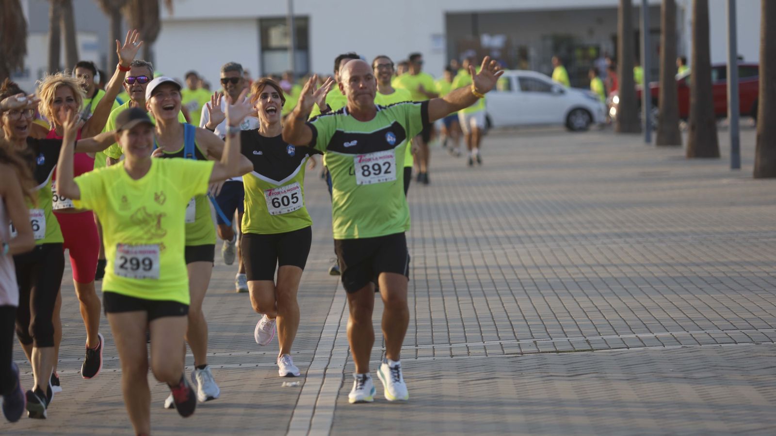Las fotos de la VII Carrera de la Mujer en La Línea de la Concepción