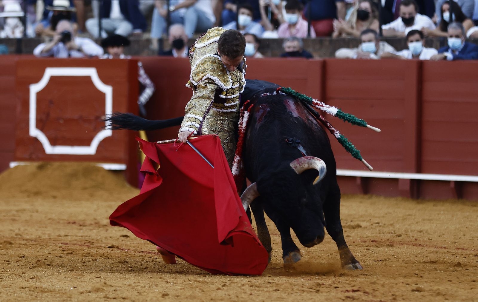 Fotos de la segunda novillada de la feria de San Miguel de Sevilla