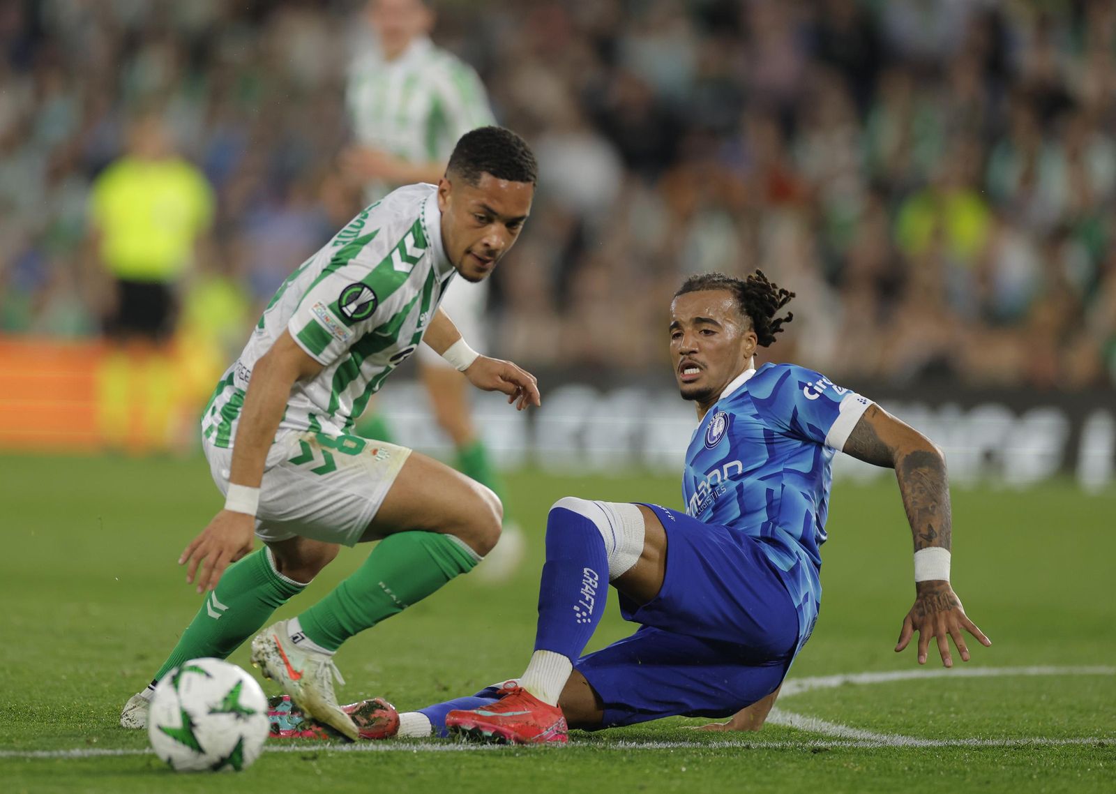 Las fotos del Betis - Gent