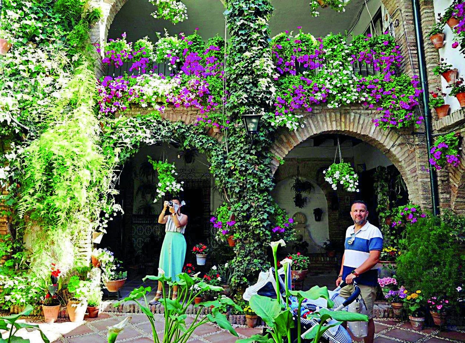 Ruta Santiago-San Pedro: Agustín Moreno, 43